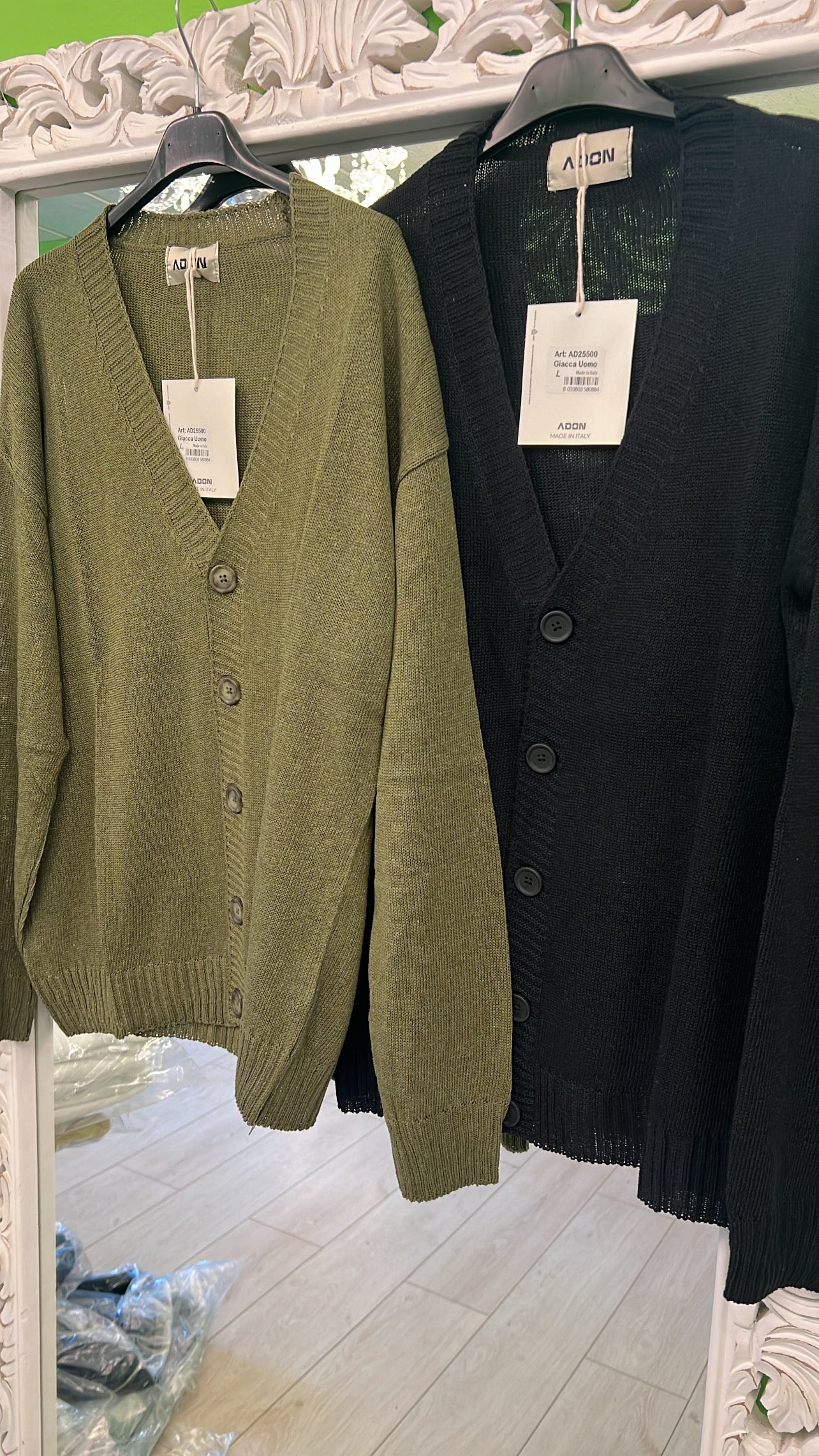 Cardigan “Oxford”