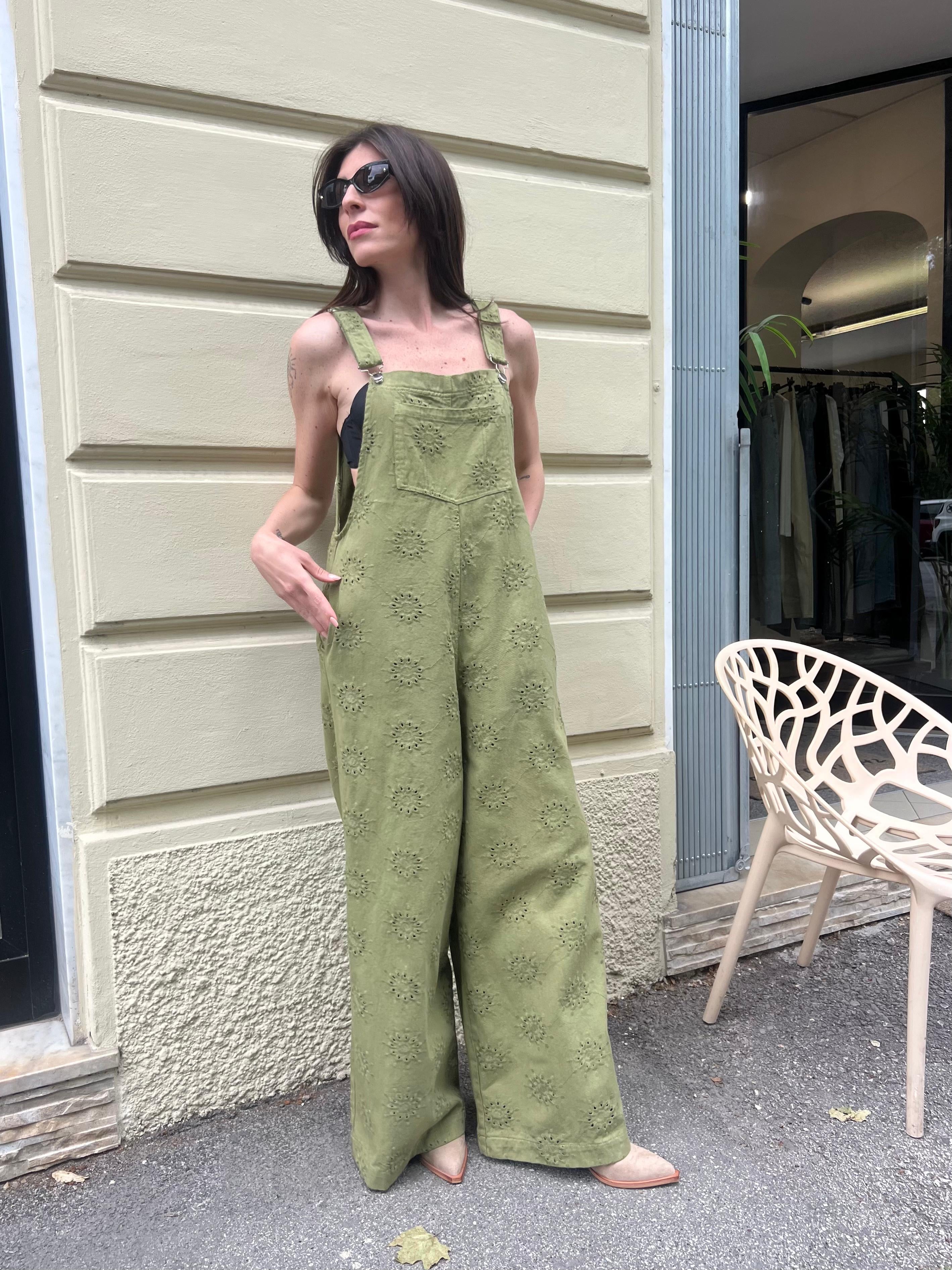 Salopette sangallo by Lumina