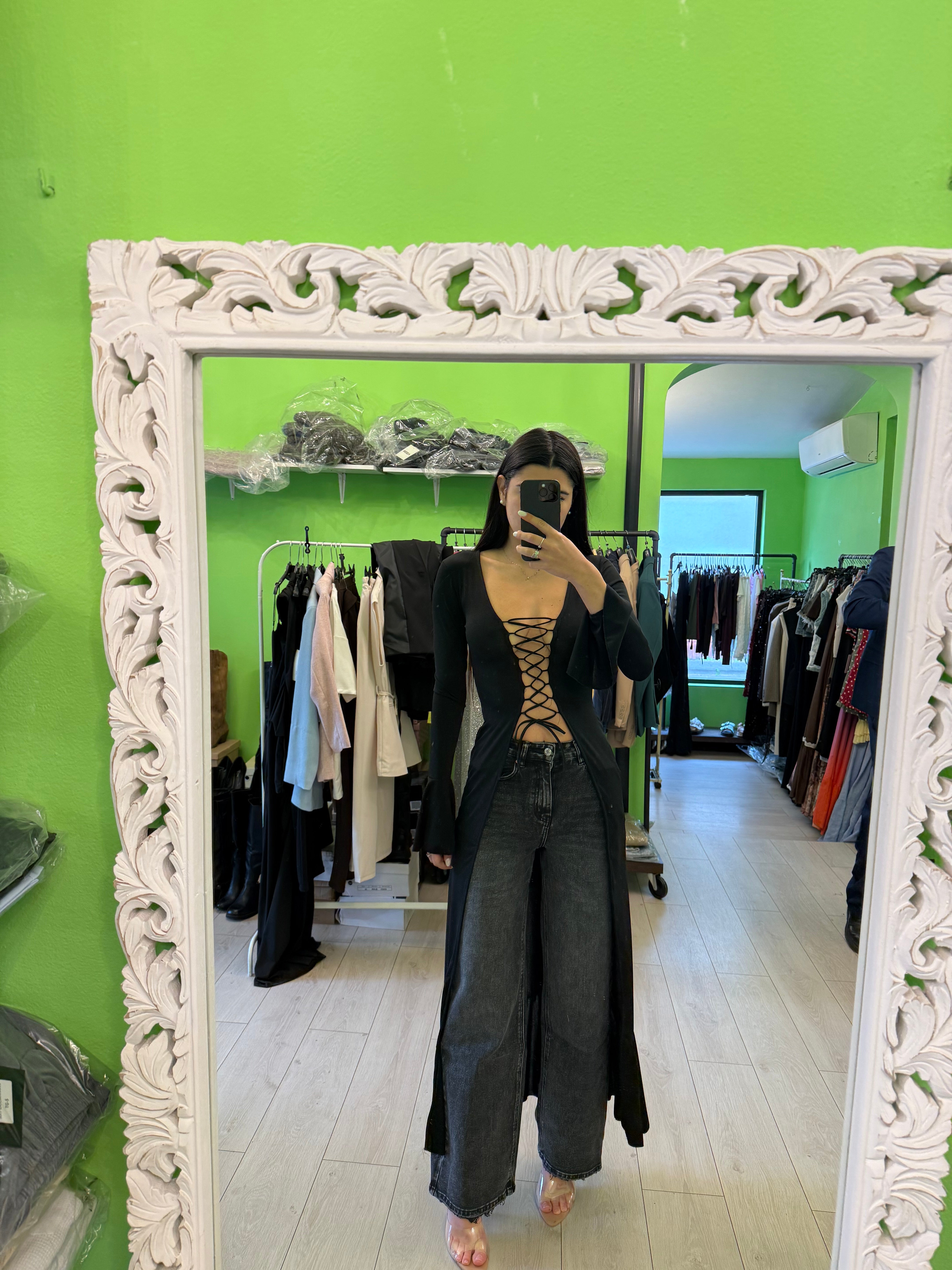 Cardigan “burja”