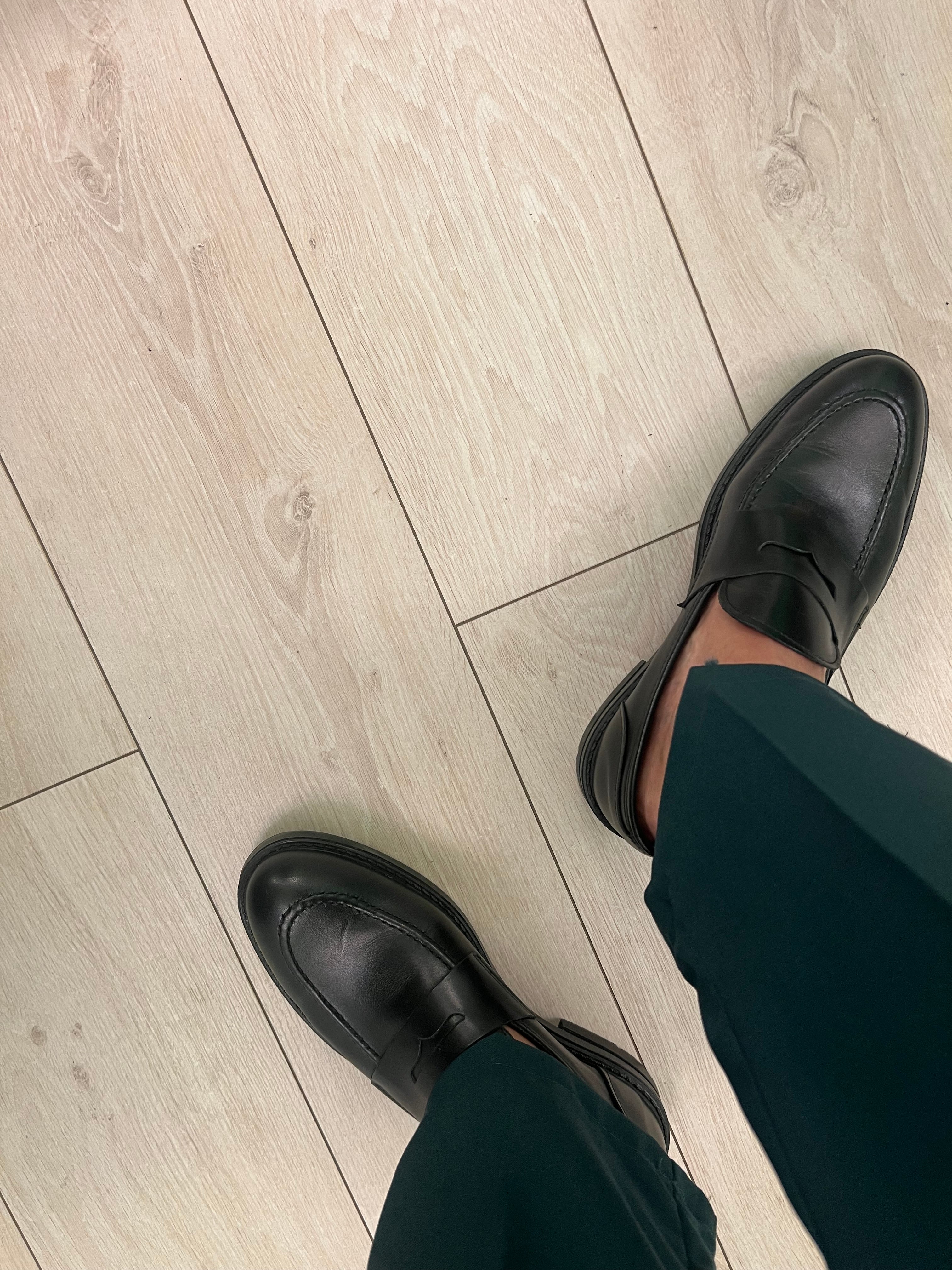 Mocassino classico nero