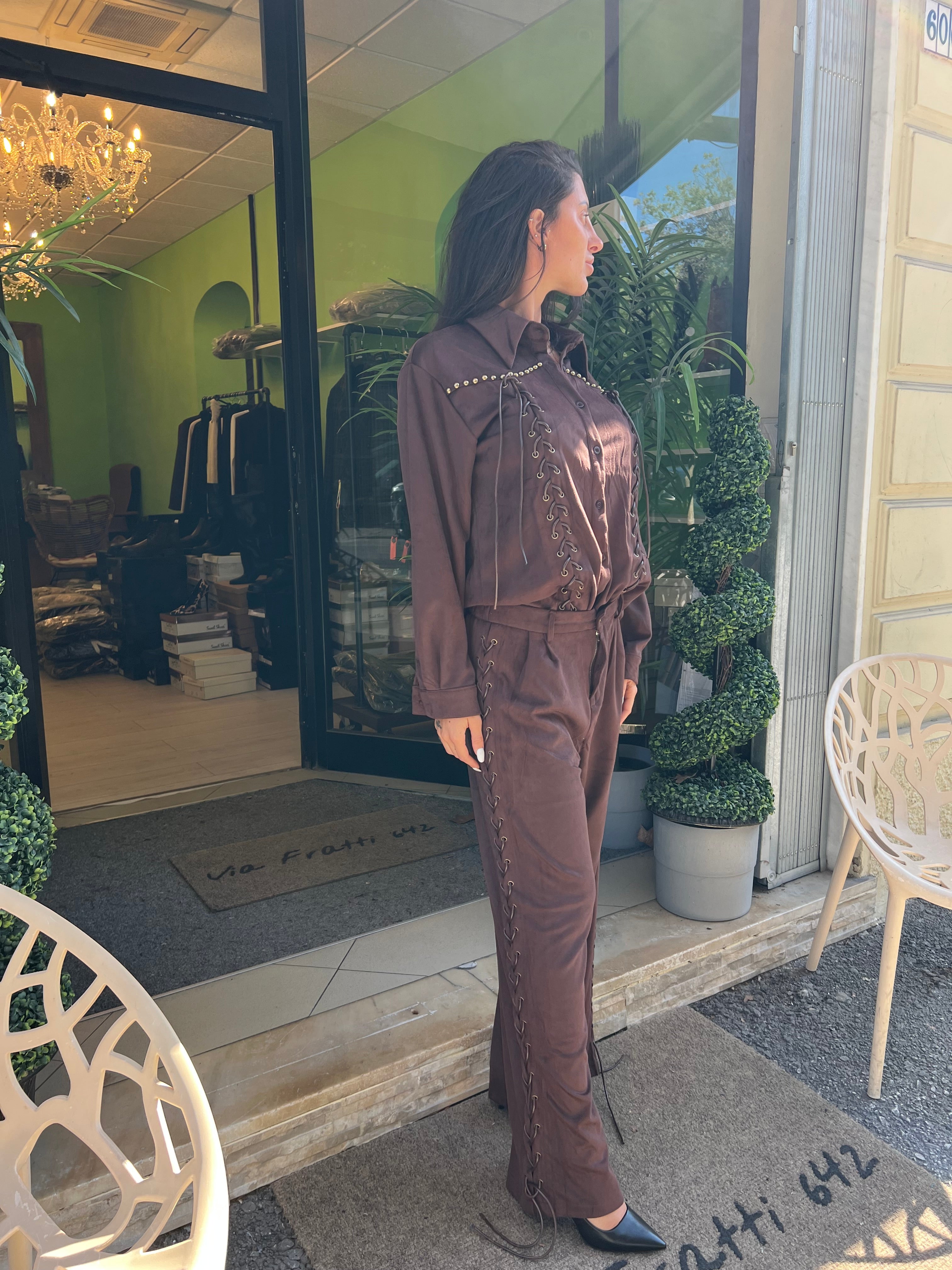 Coordinato “Cowboy” due colori
