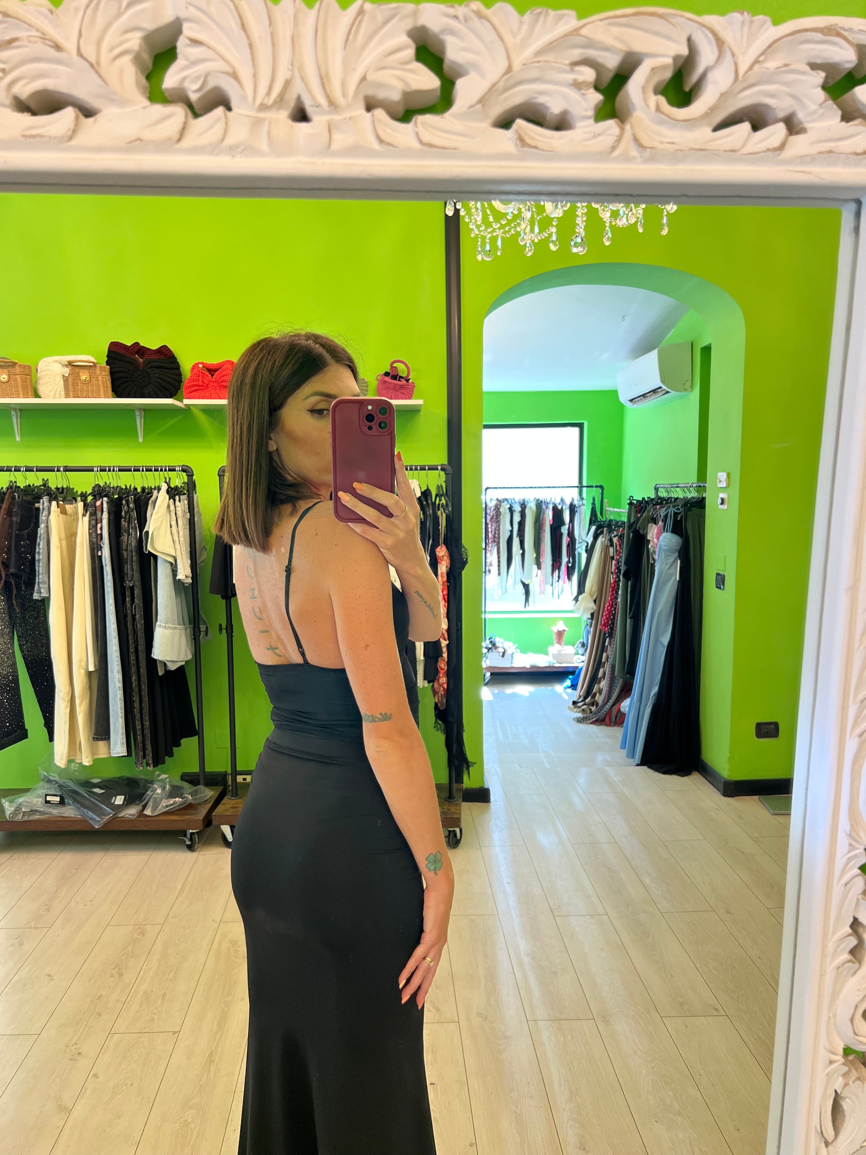 Coordinato gonna più top 3 colori