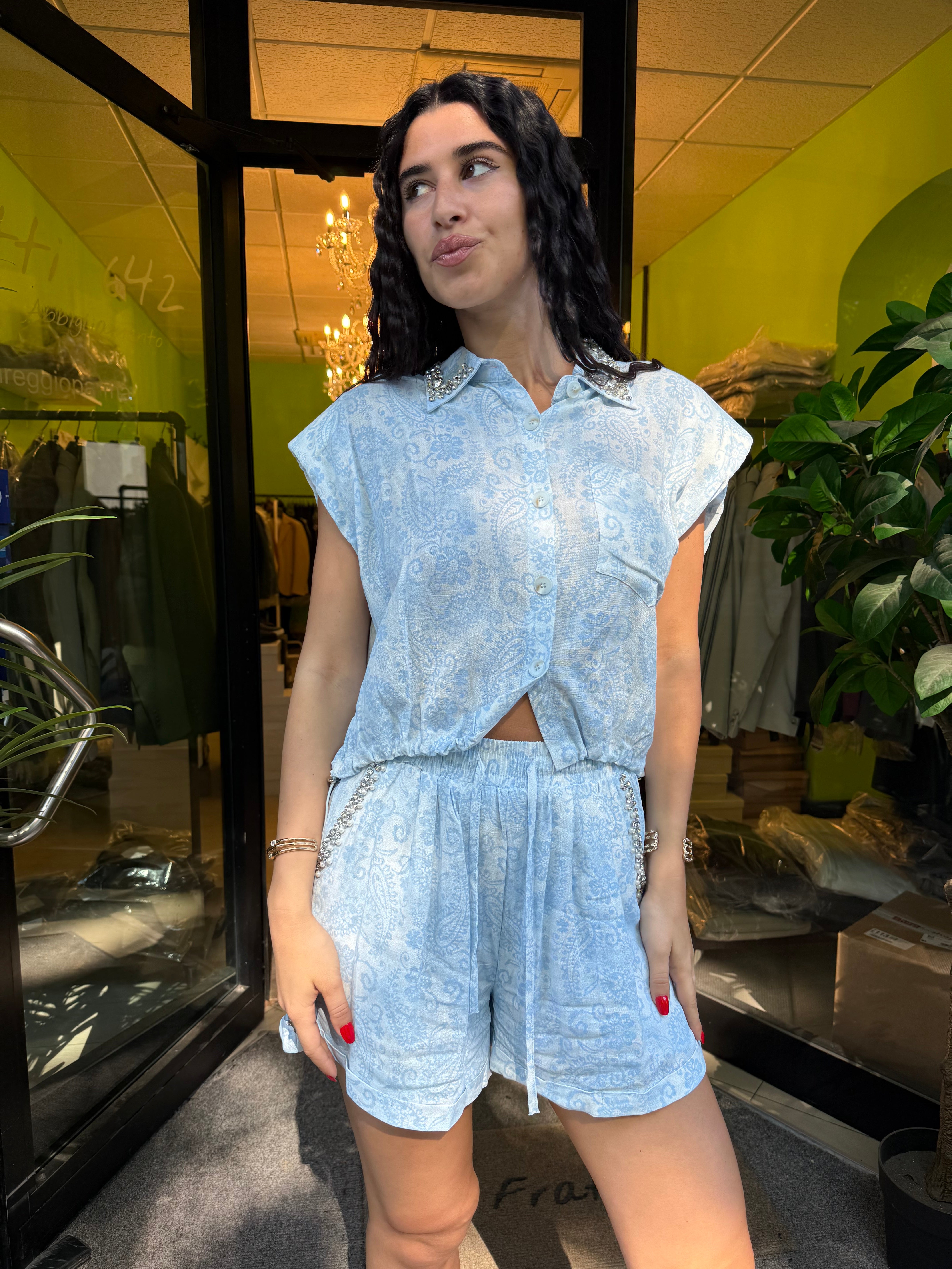 Coordinato “Cote azur”