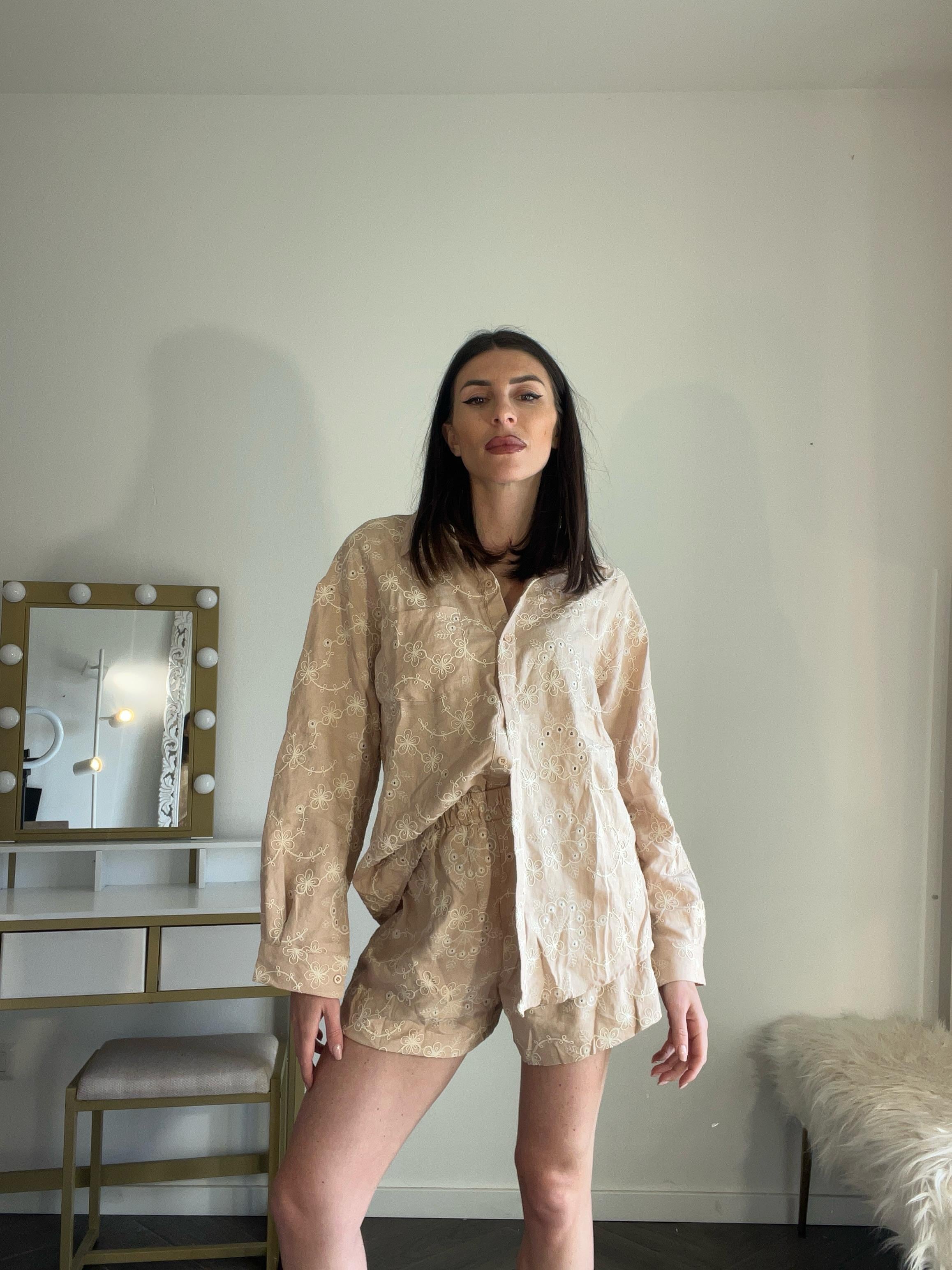 Coordinato “Desert Lace”