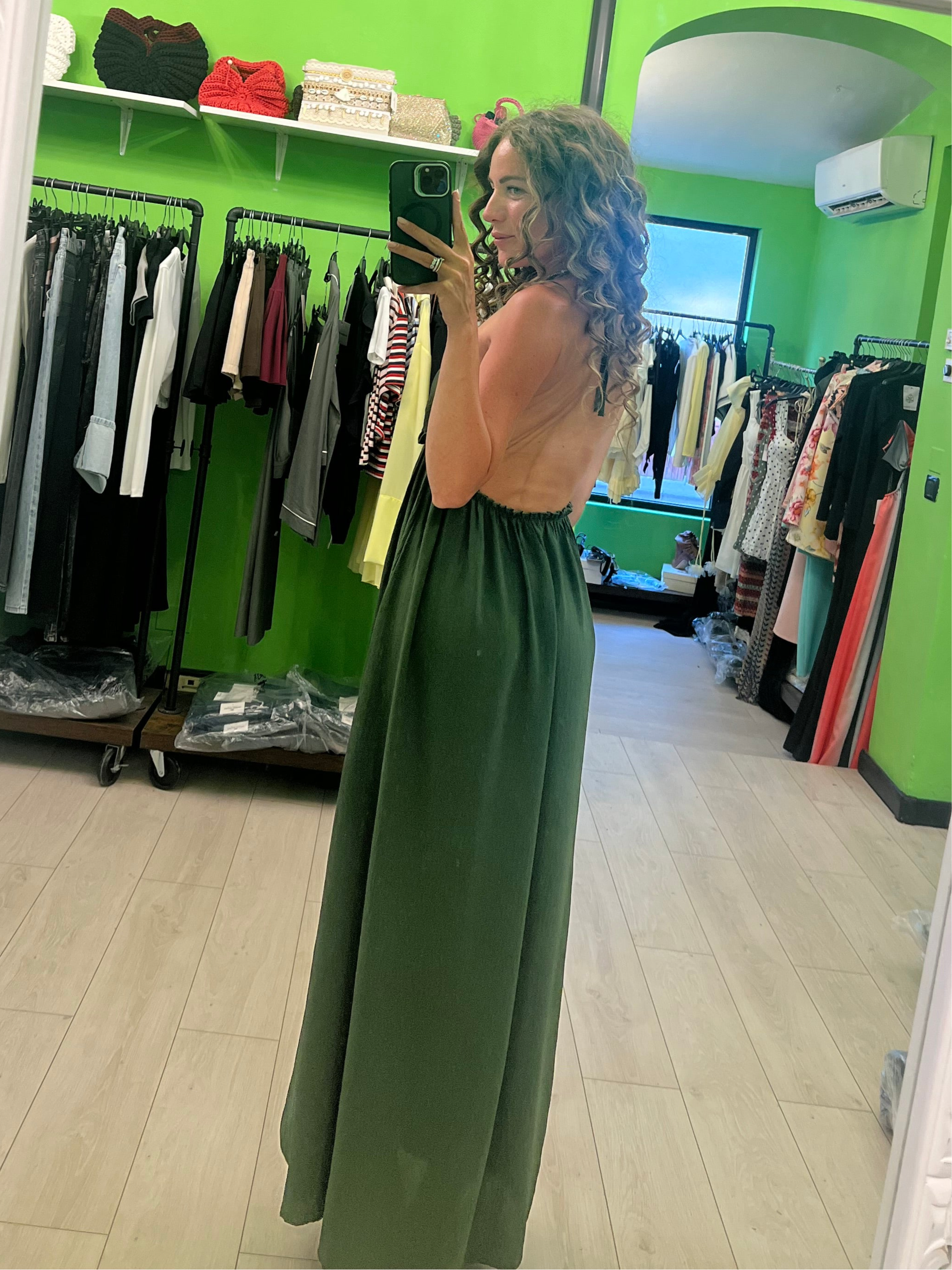 Abito verde militare