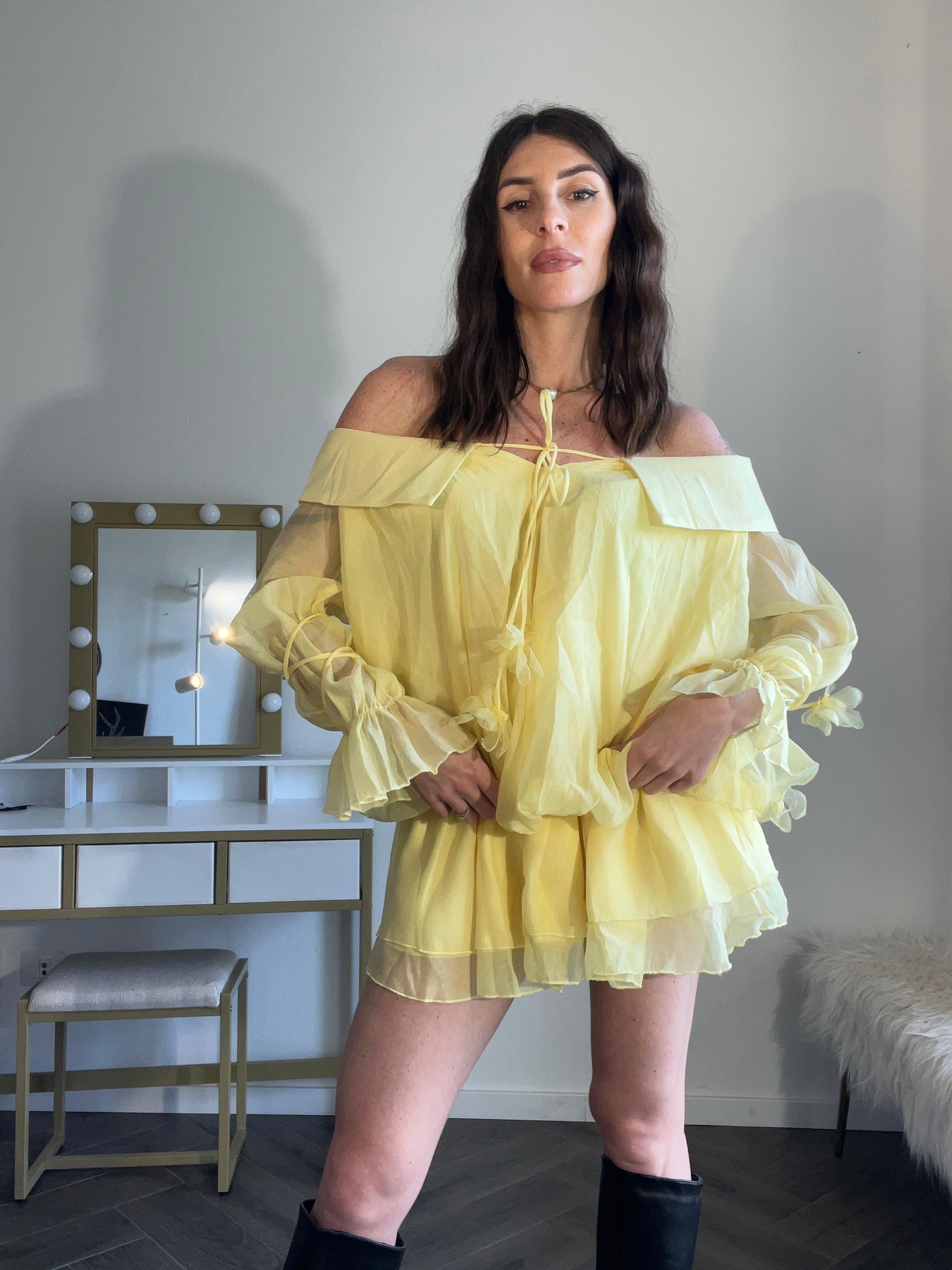 abito “PASTEL VIBES” 4 colori disponibili