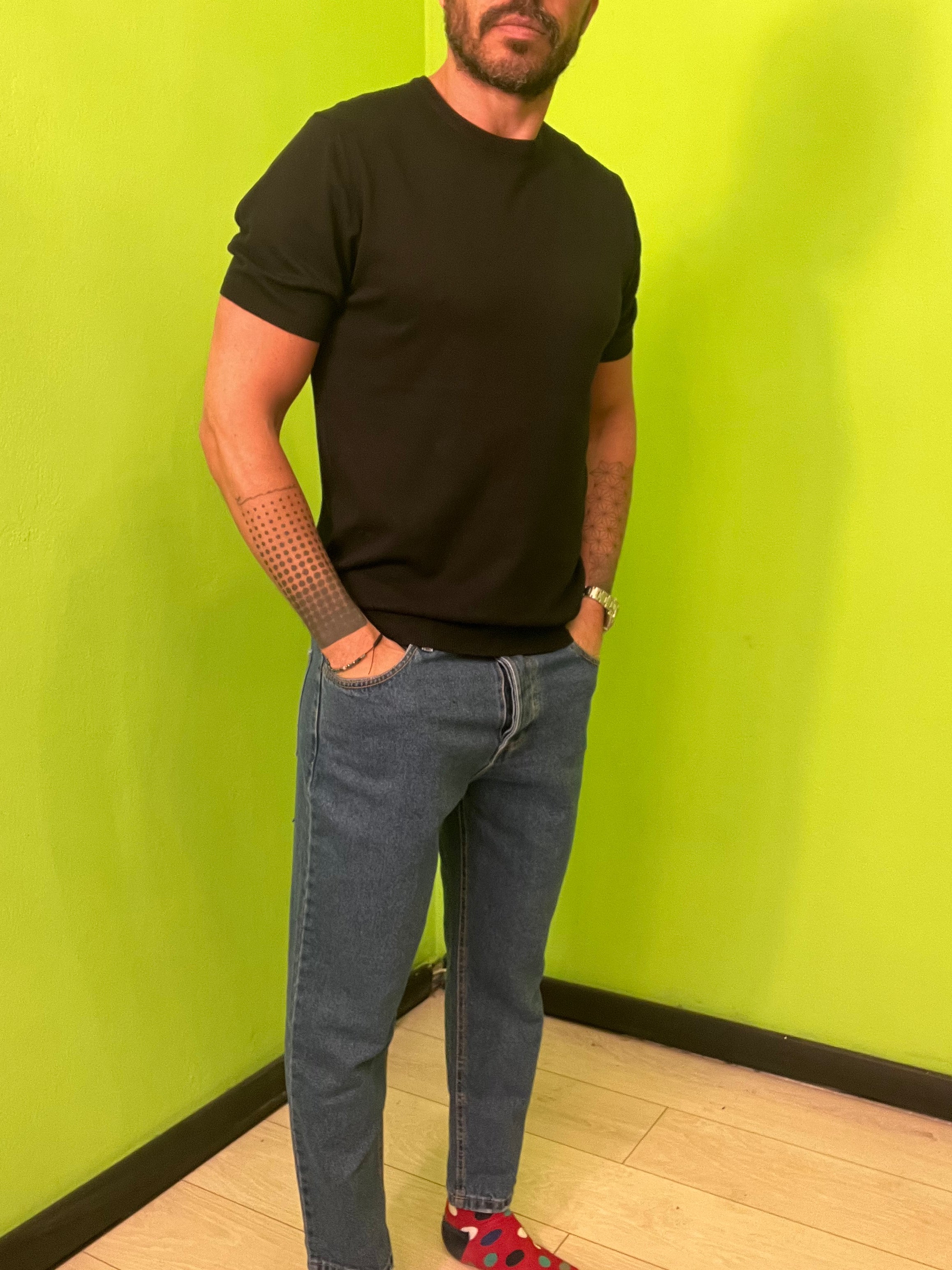 Blu jeans modello “Capri”