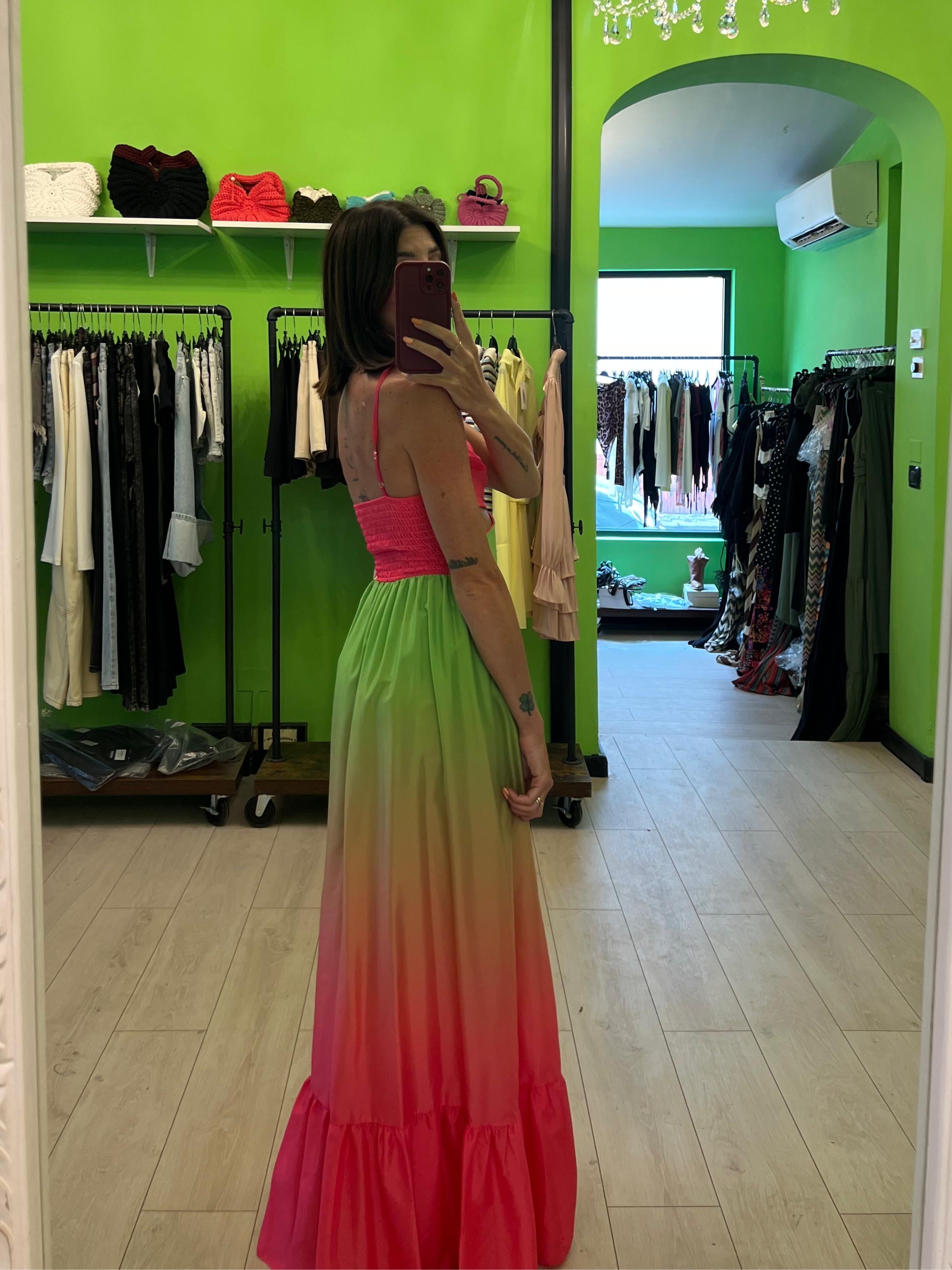 Abito “ Fiamma” 2 colori