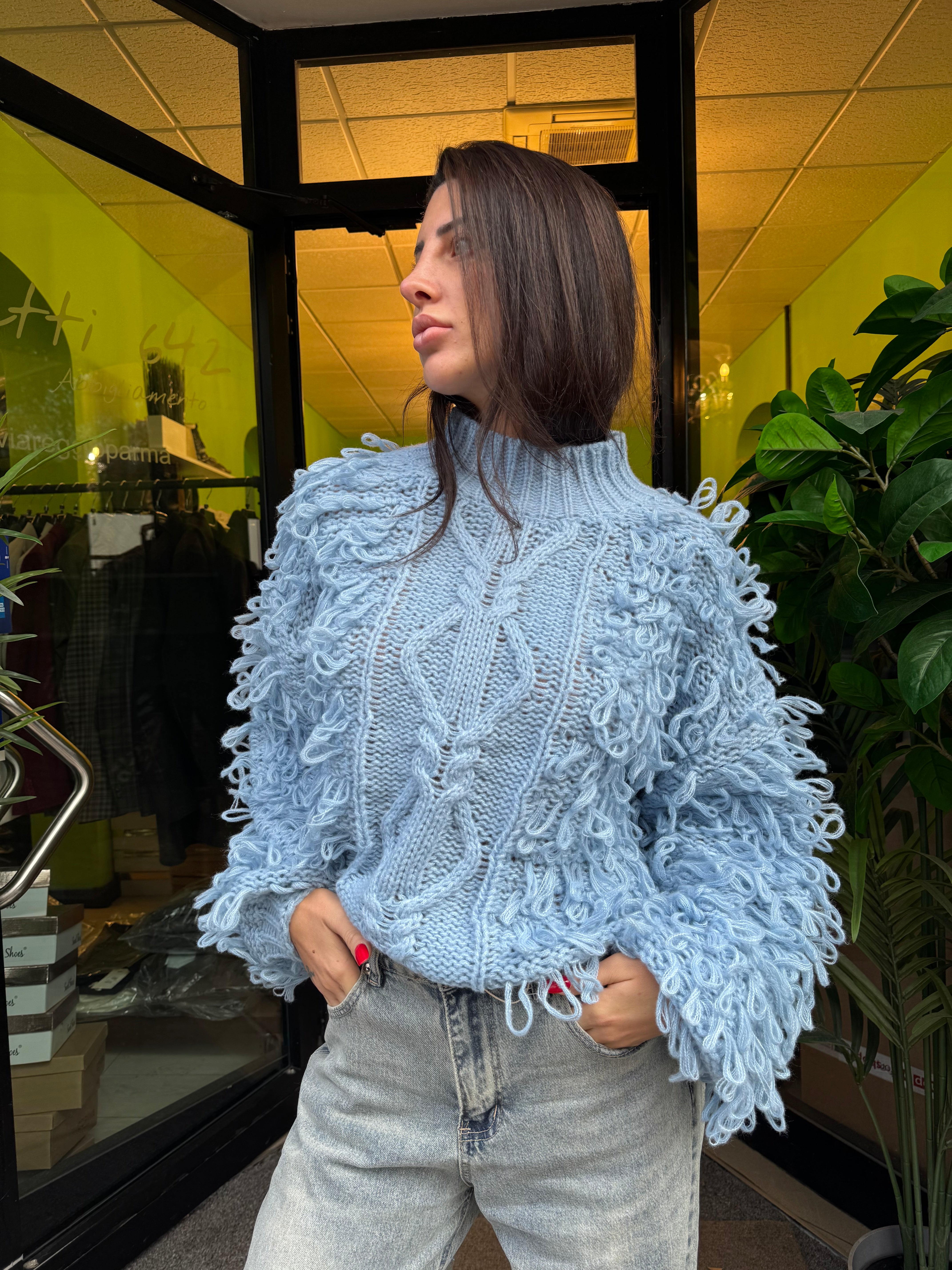 Maglione “helena” 3 colori