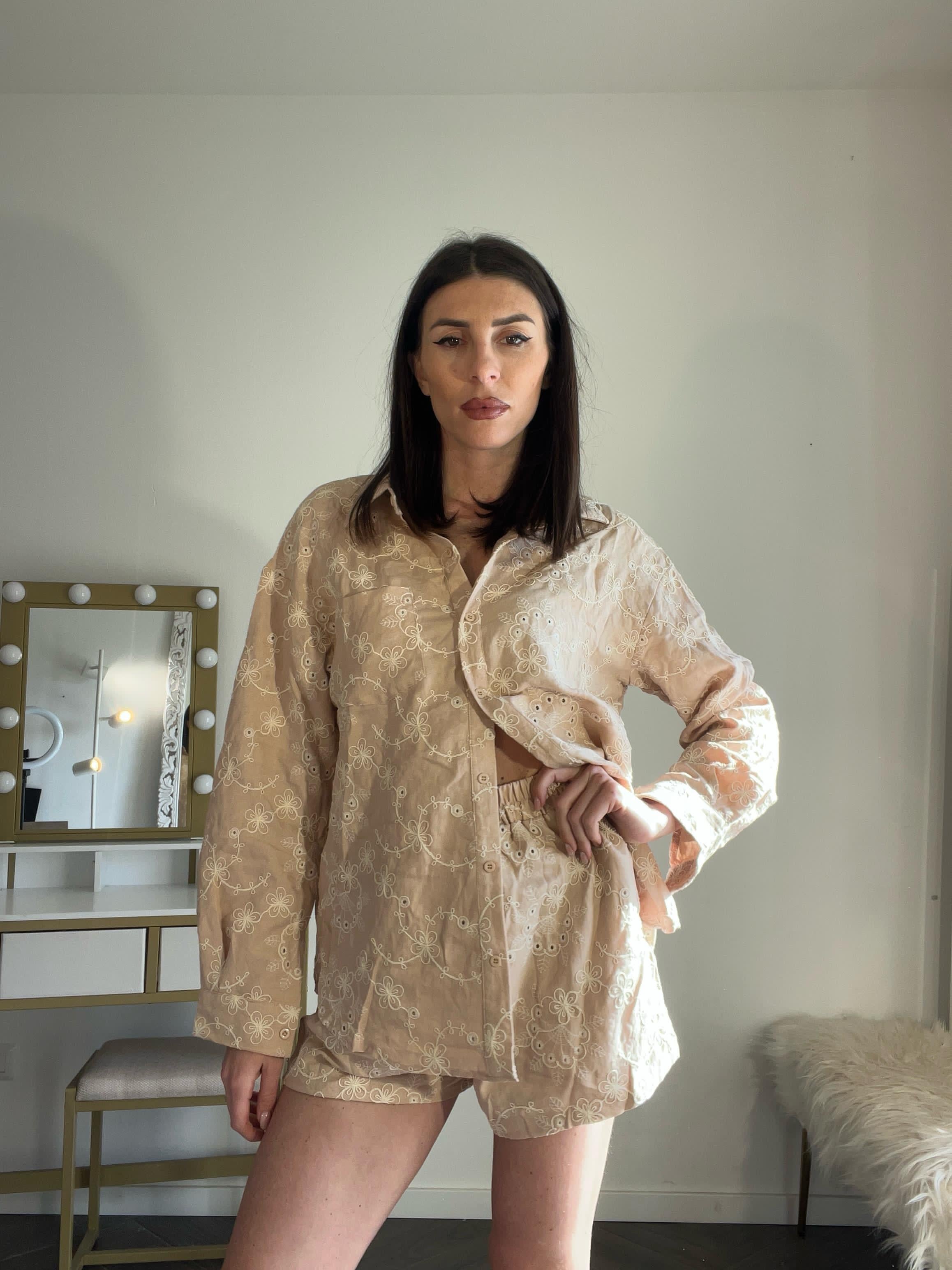 Coordinato “Desert Lace”