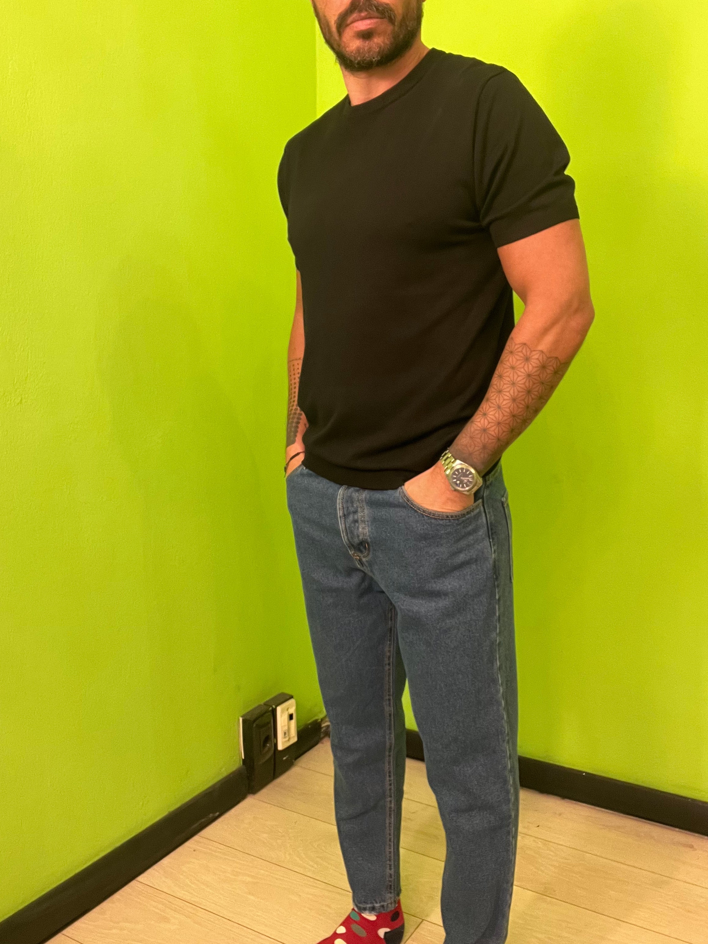 Blu jeans modello “Capri”