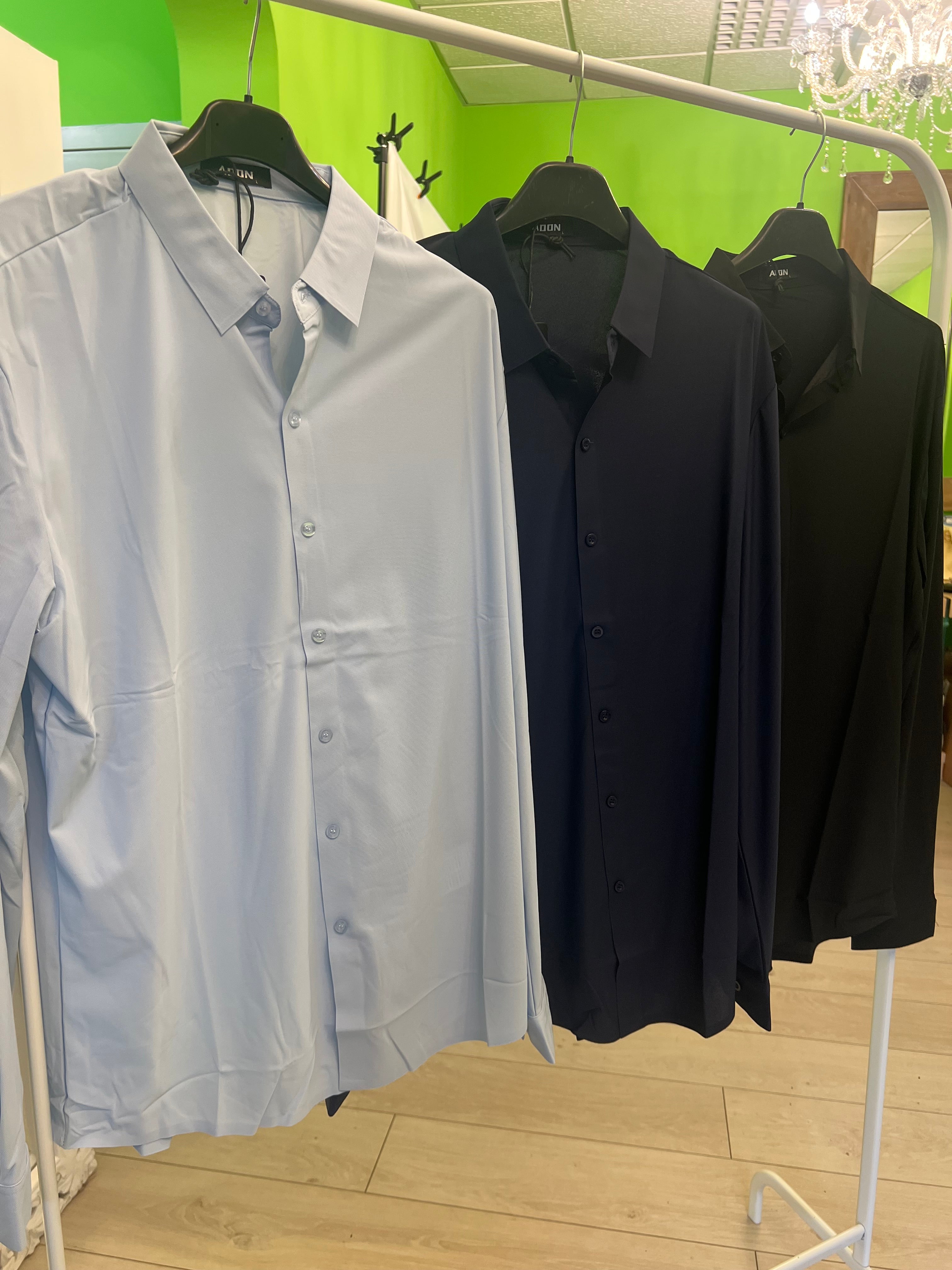 Camicia “NO STIRO”