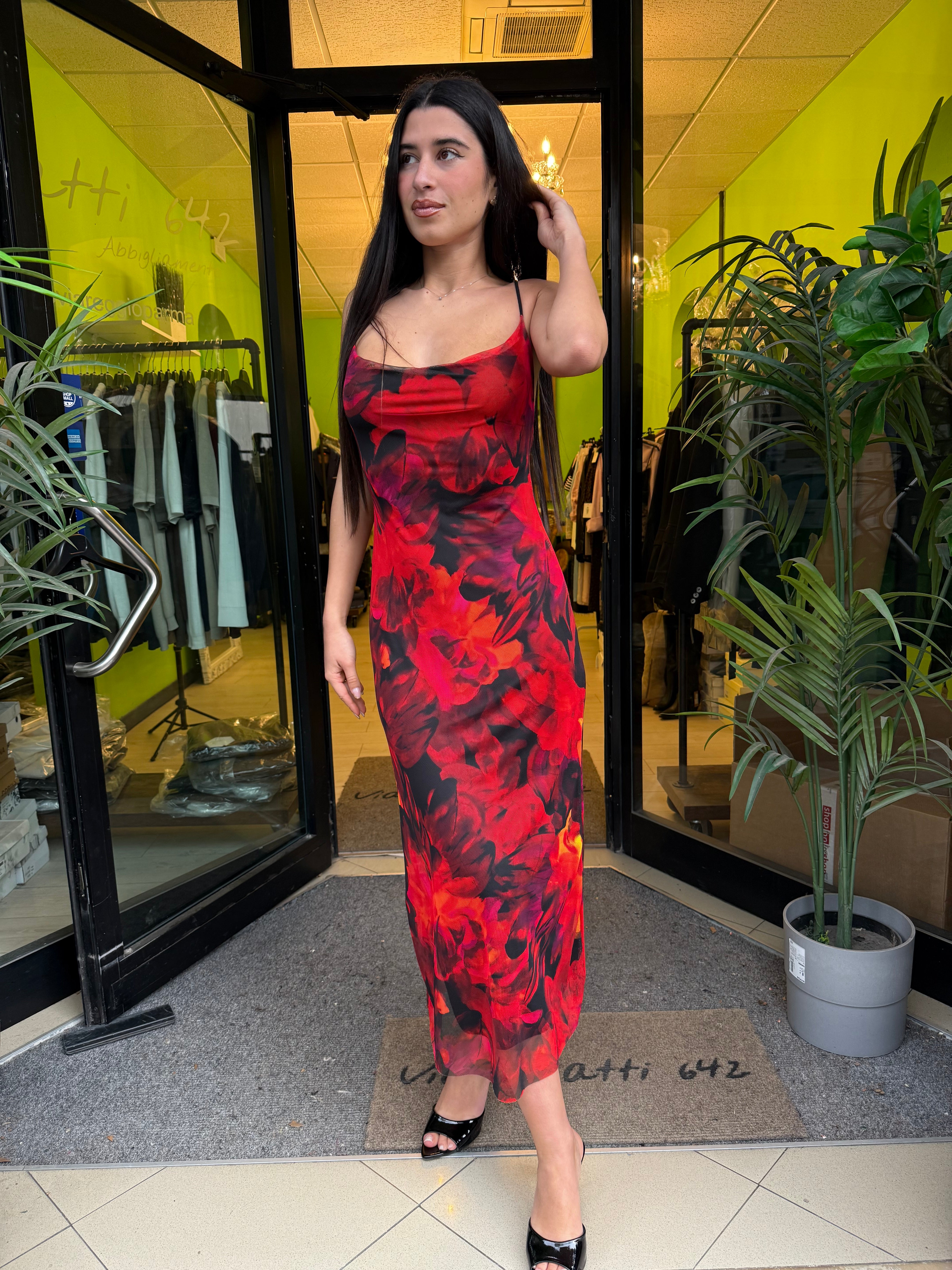 Abito “sunday flower”