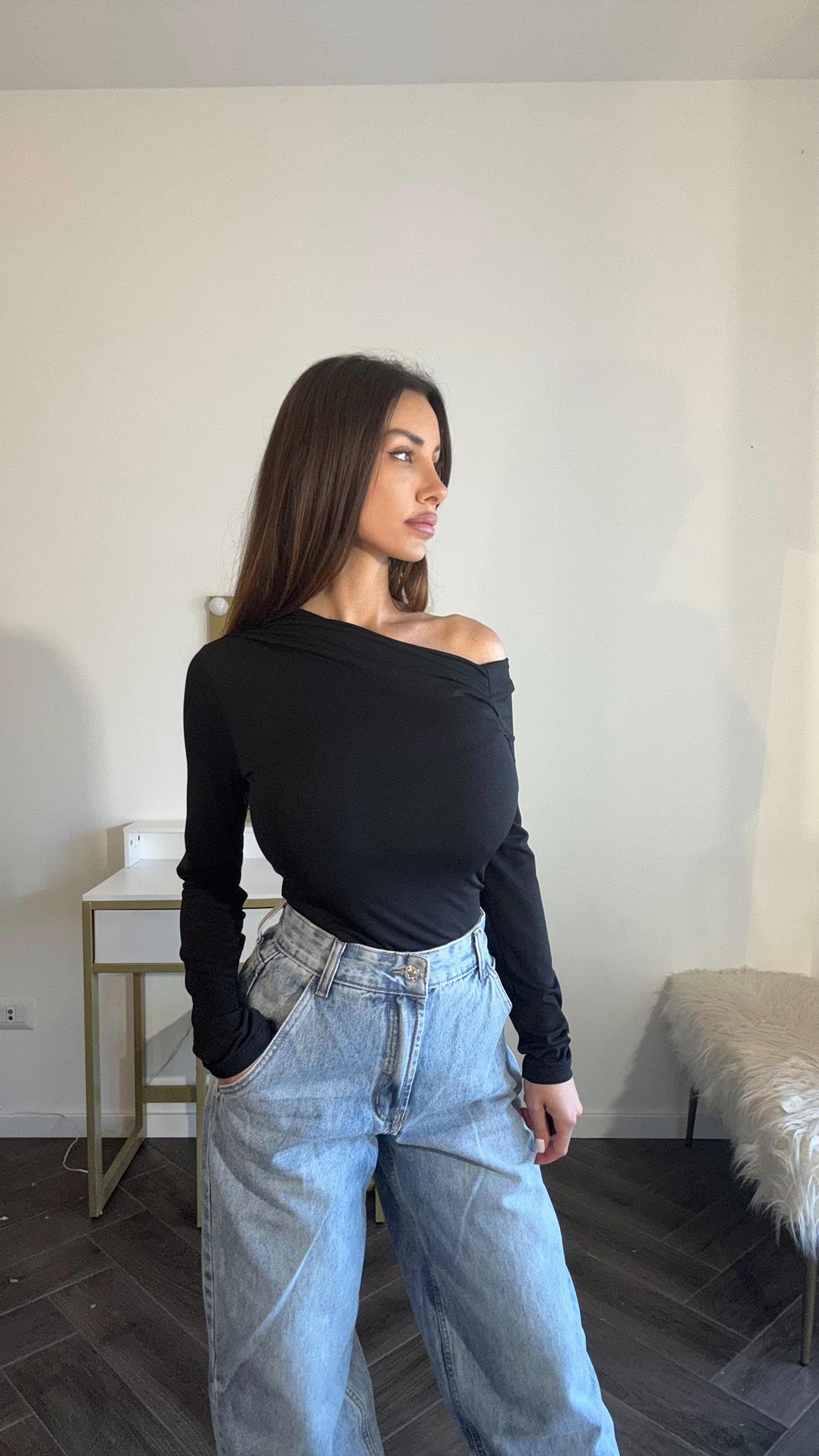 Ballon color blu jeans