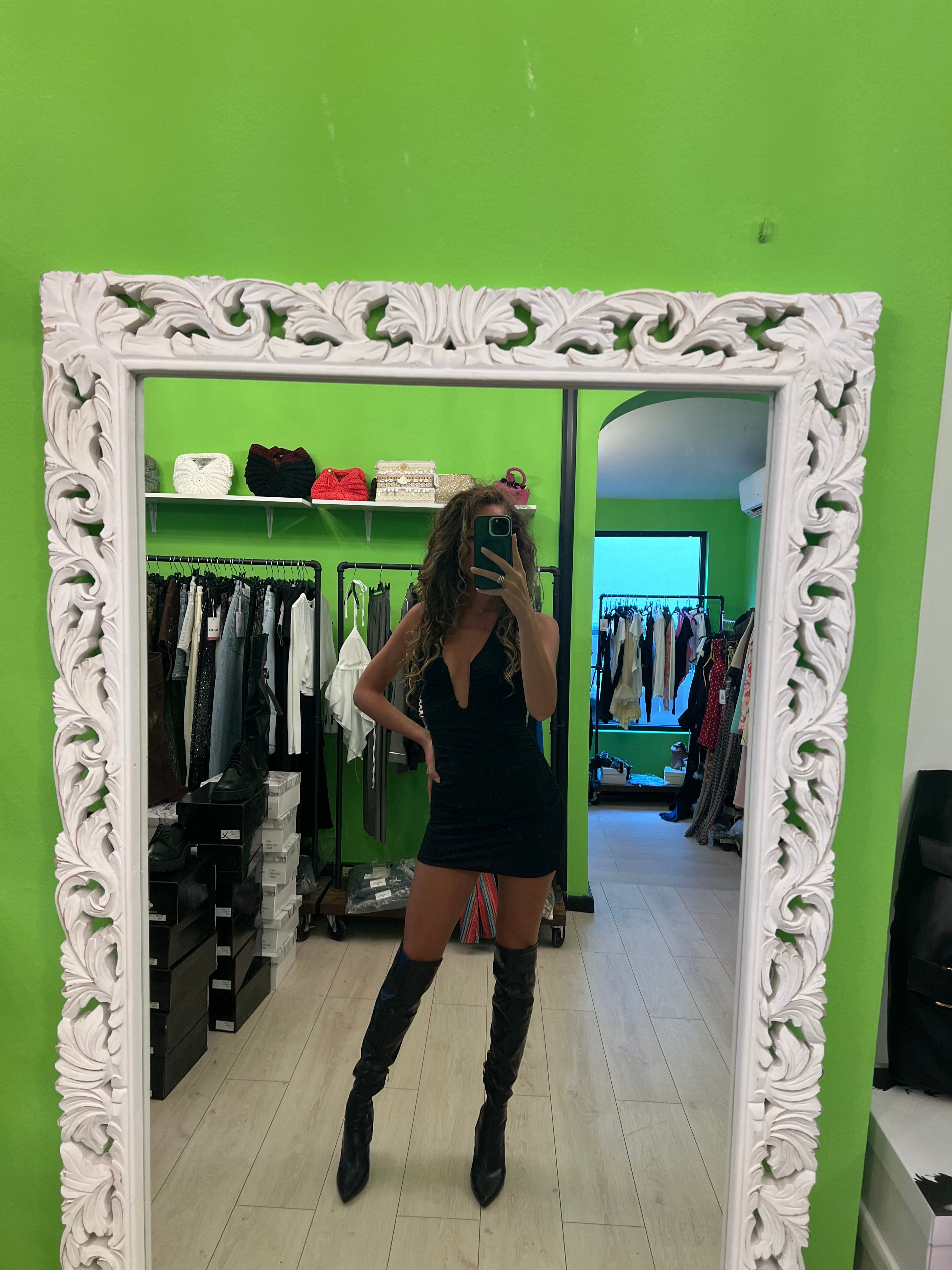 Vestito corto “gran gala’ “