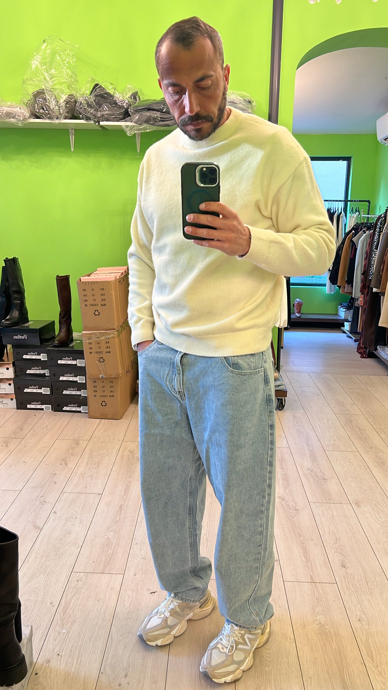 Jeans baggy stile levi’s