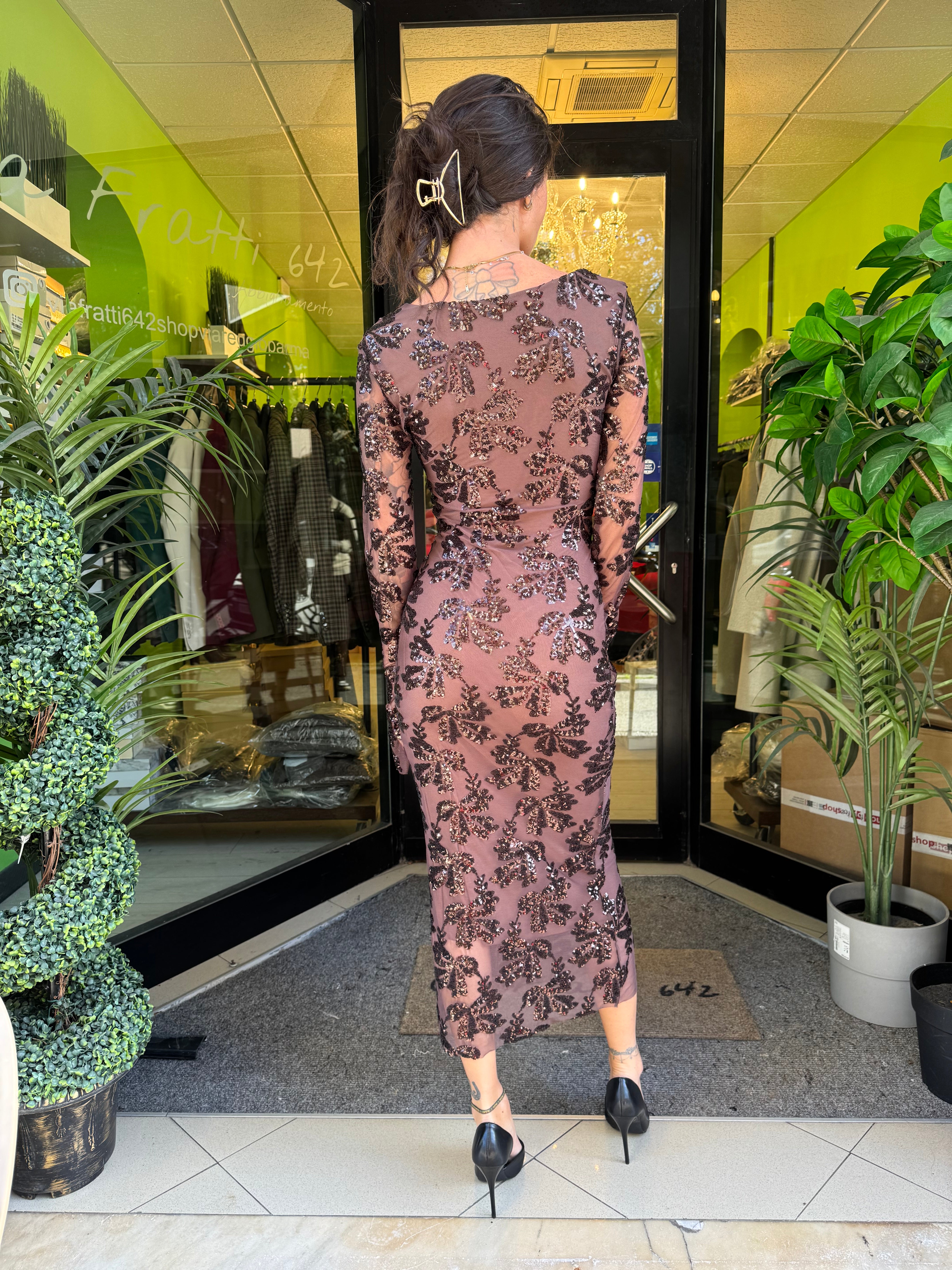 Abito “Lux” due colori