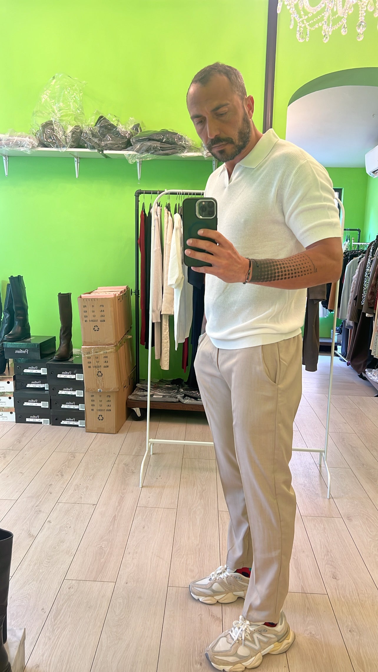 Pantalone “Capri”