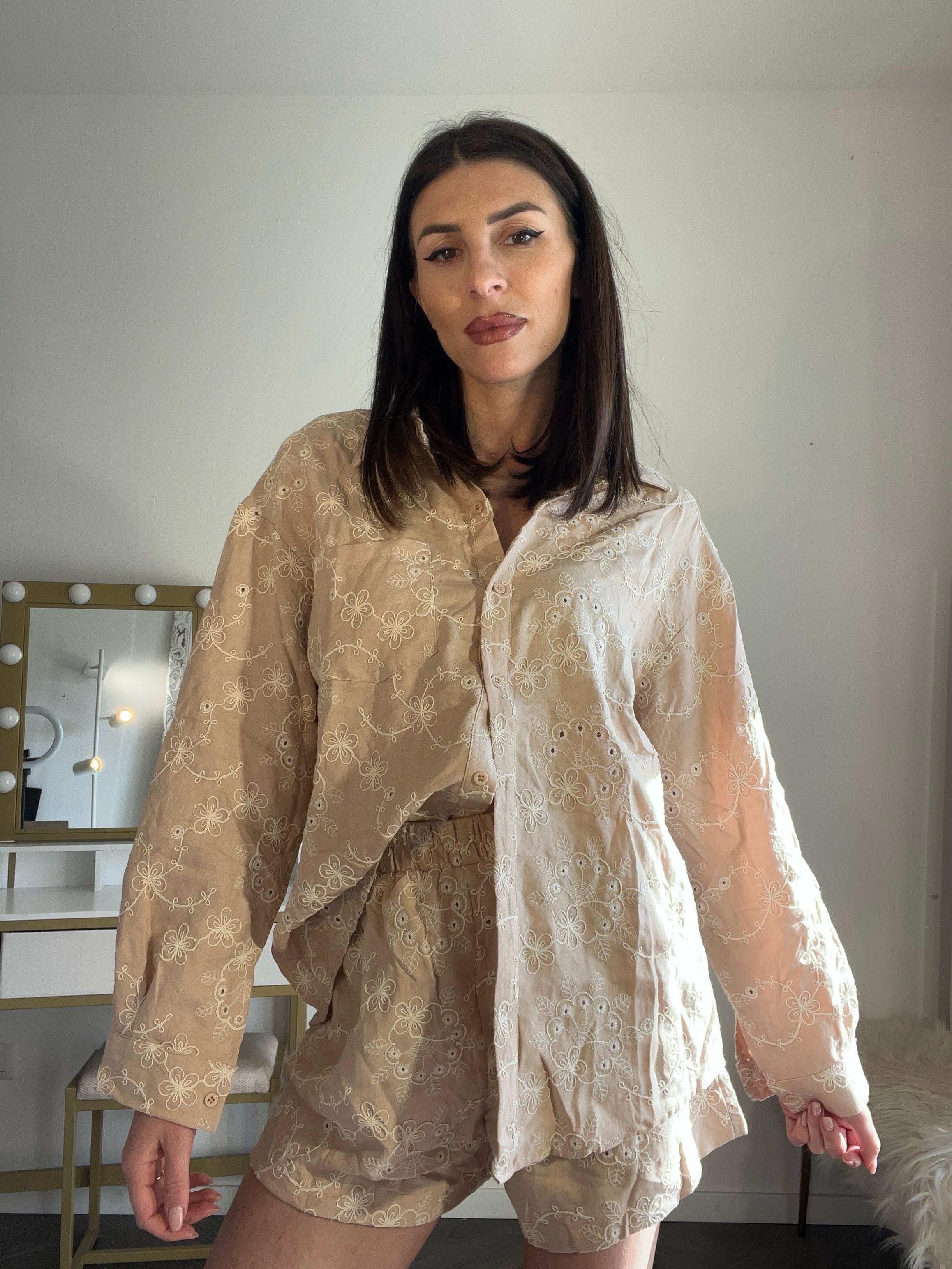 Coordinato “Desert Lace”