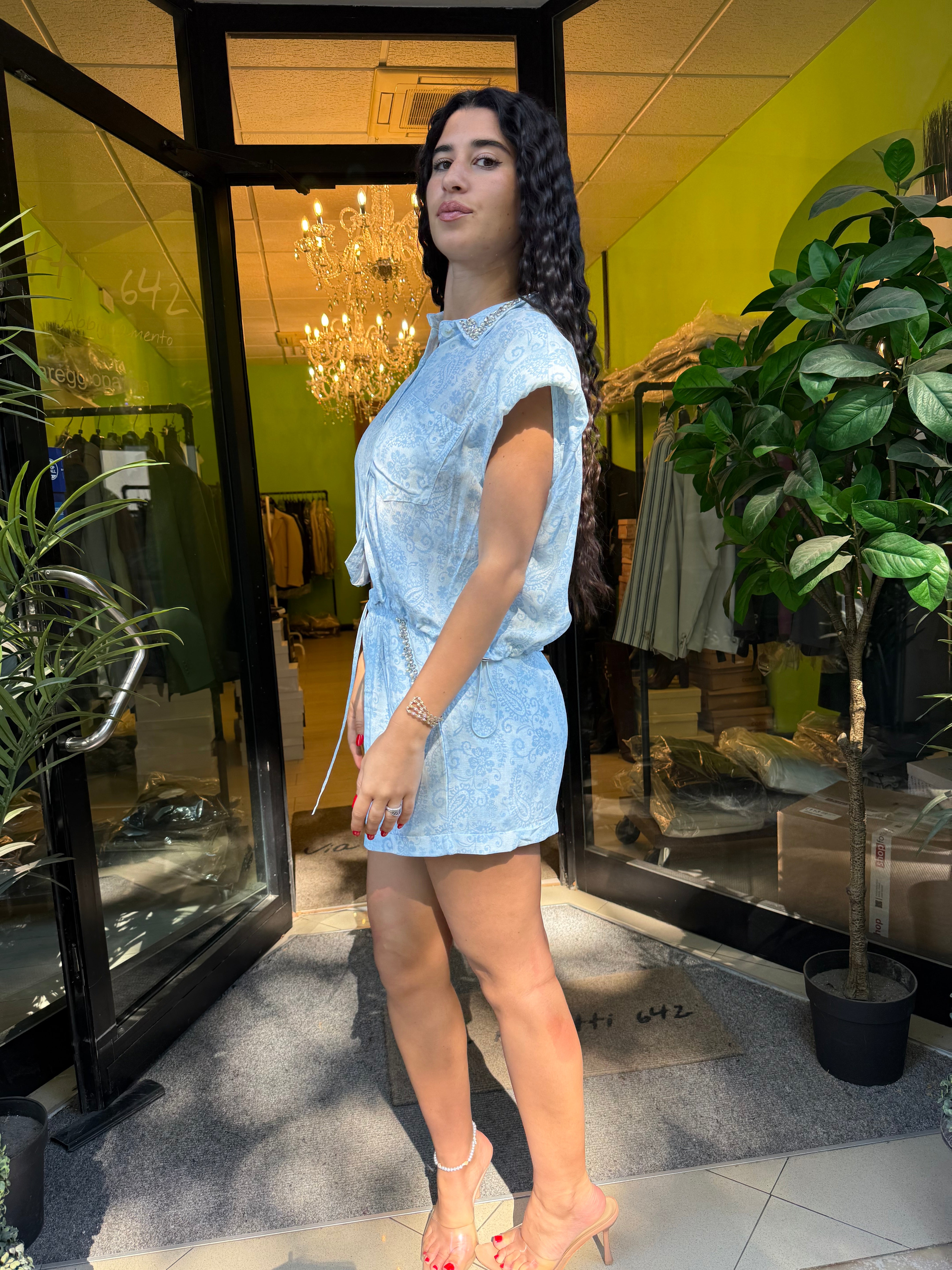 Coordinato “Cote azur”