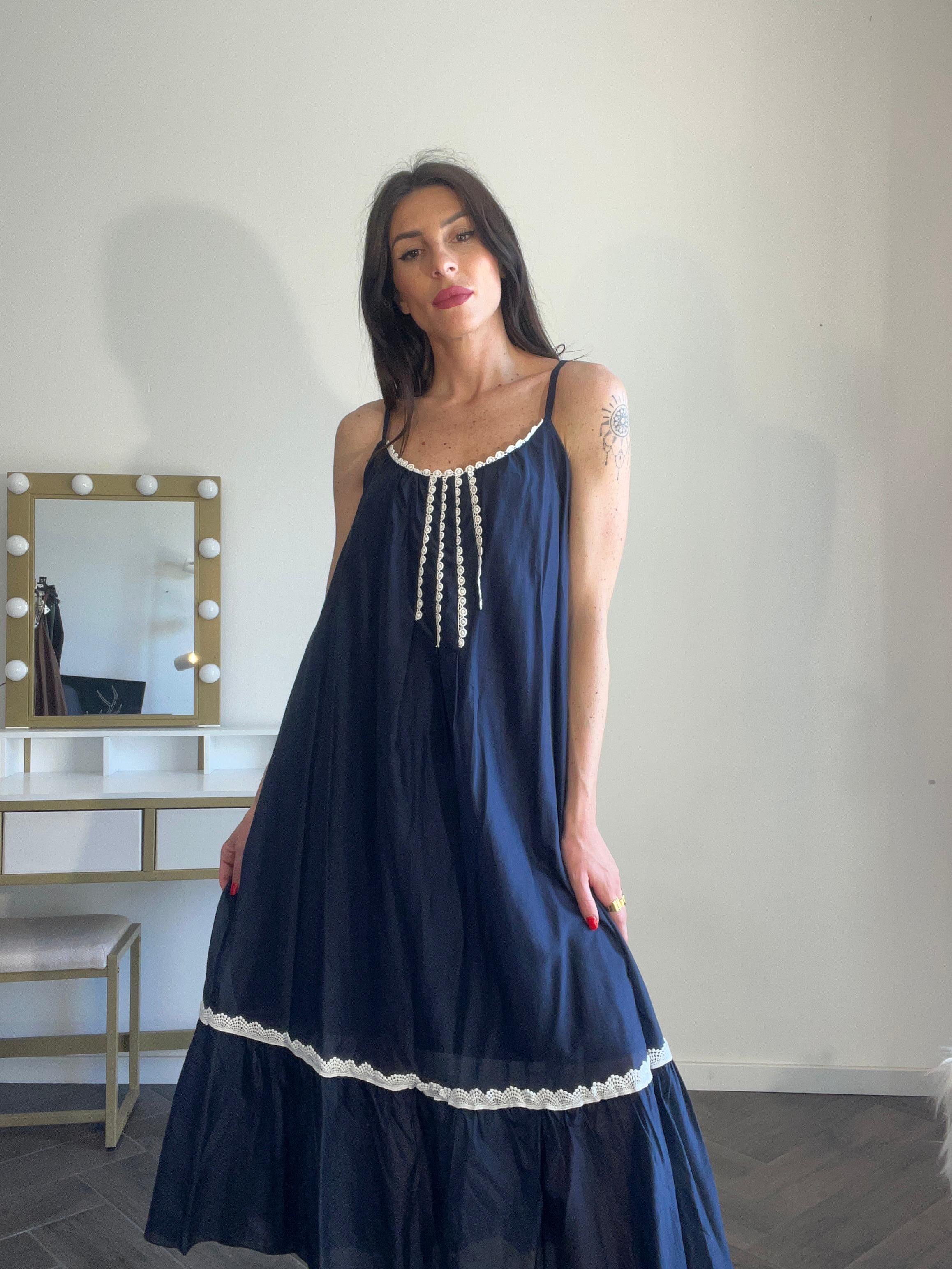 Abito “LEGGEREZZA” blue