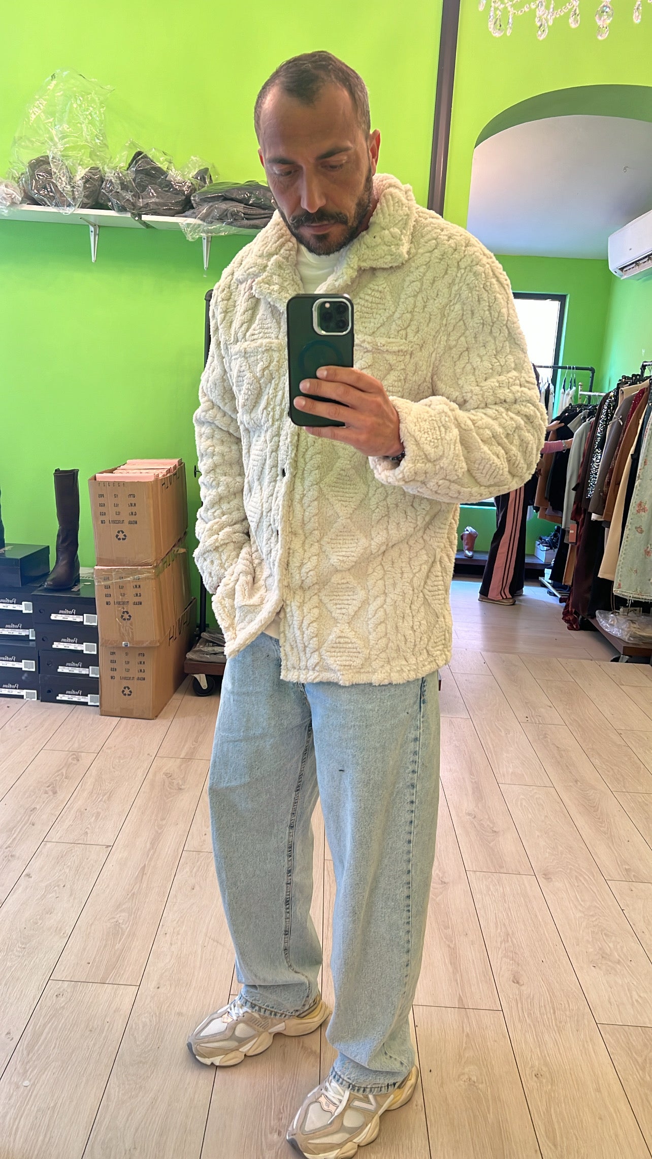 Jeans baggy stile levi’s