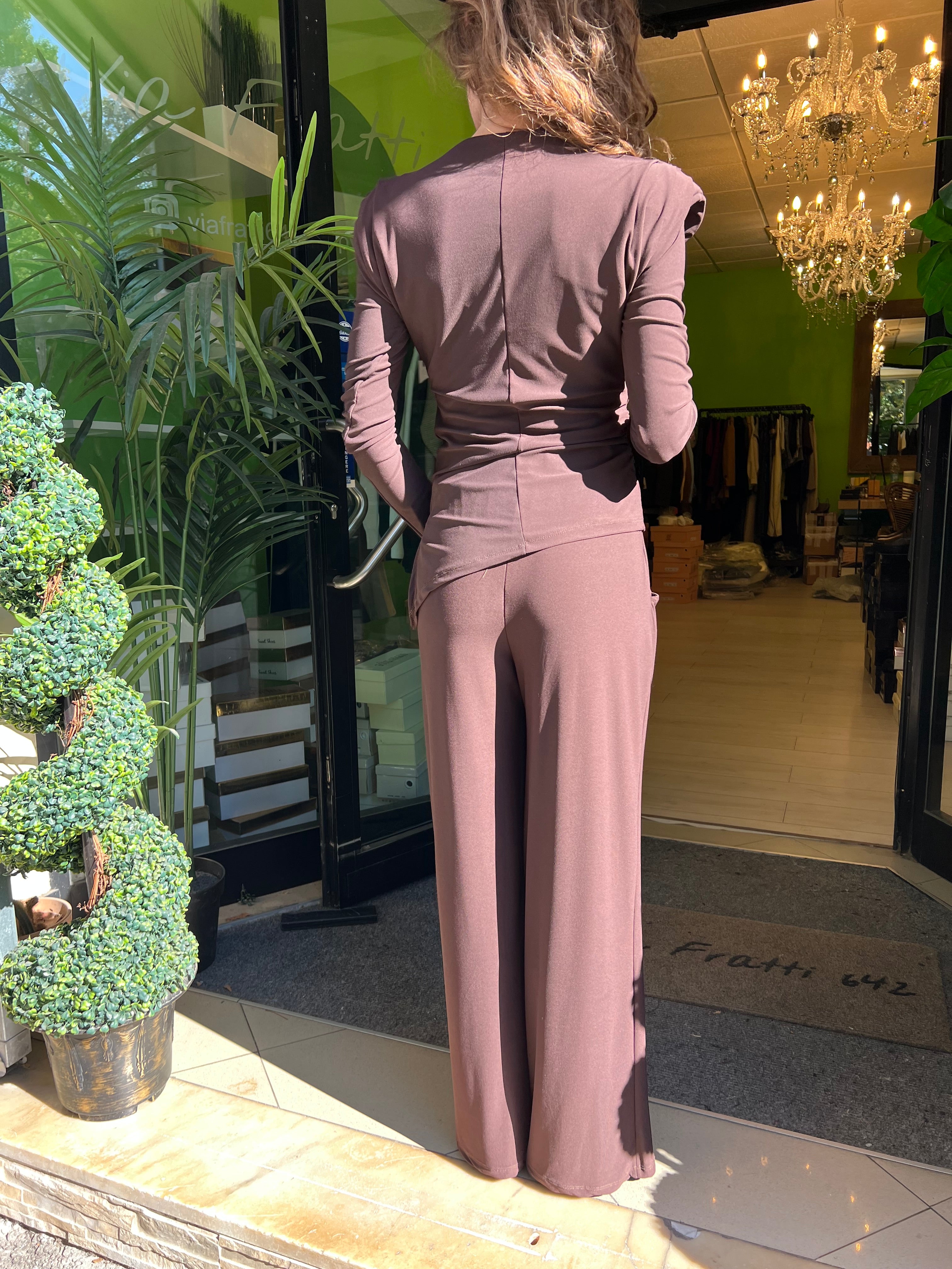 Coordinato “The day” due colori disponibili