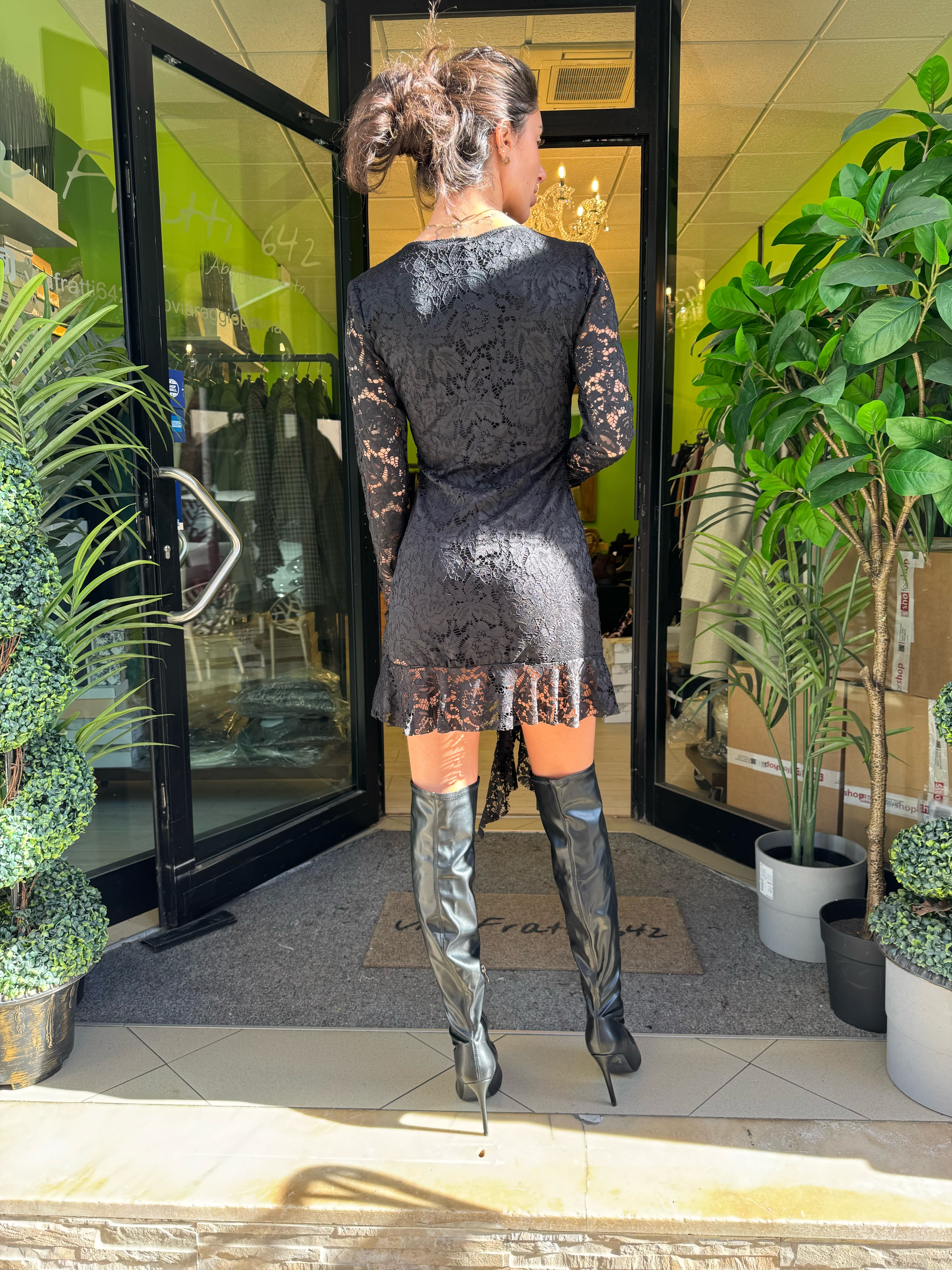 Abito “secret” due colori