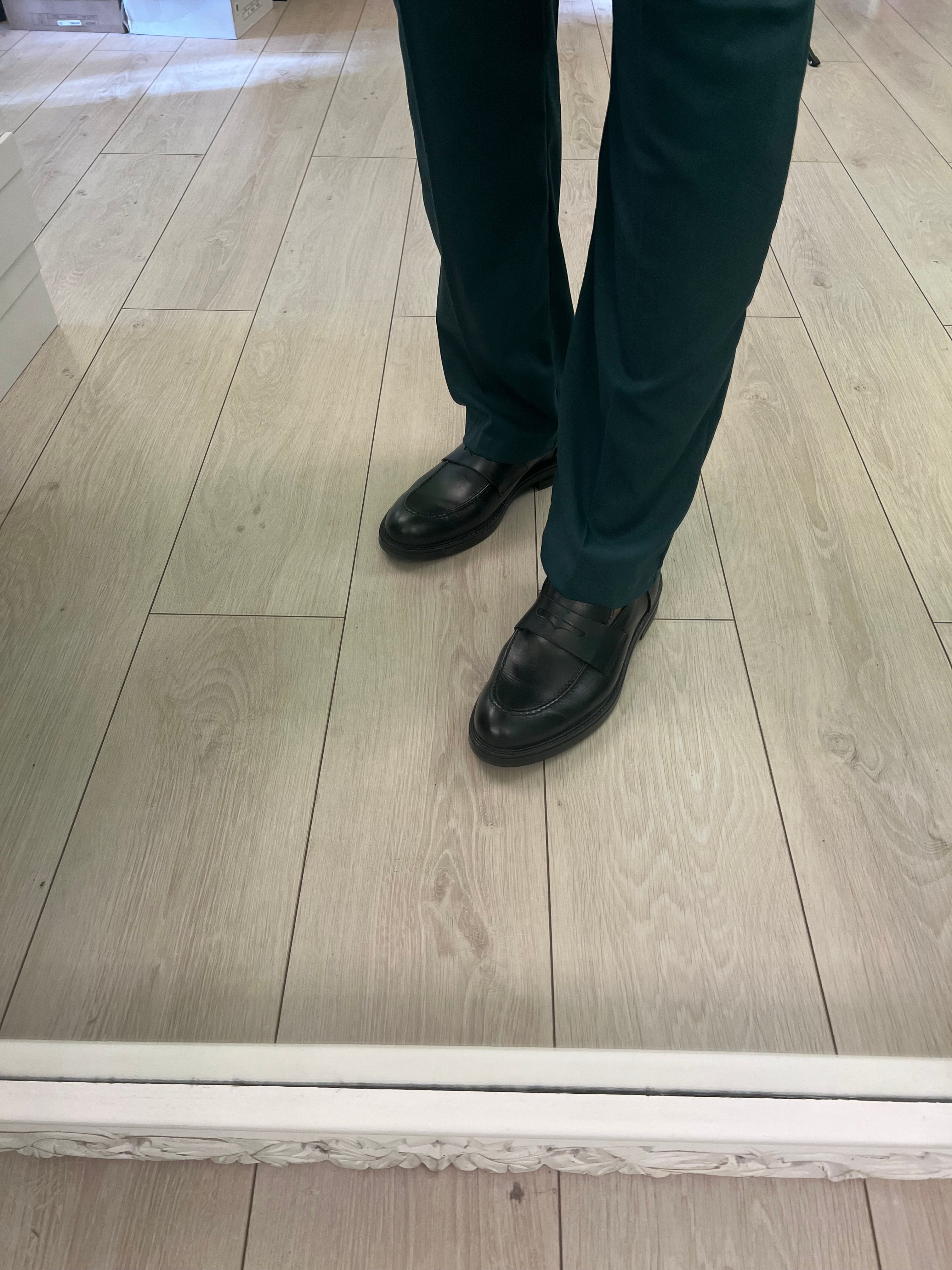 Mocassino classico nero