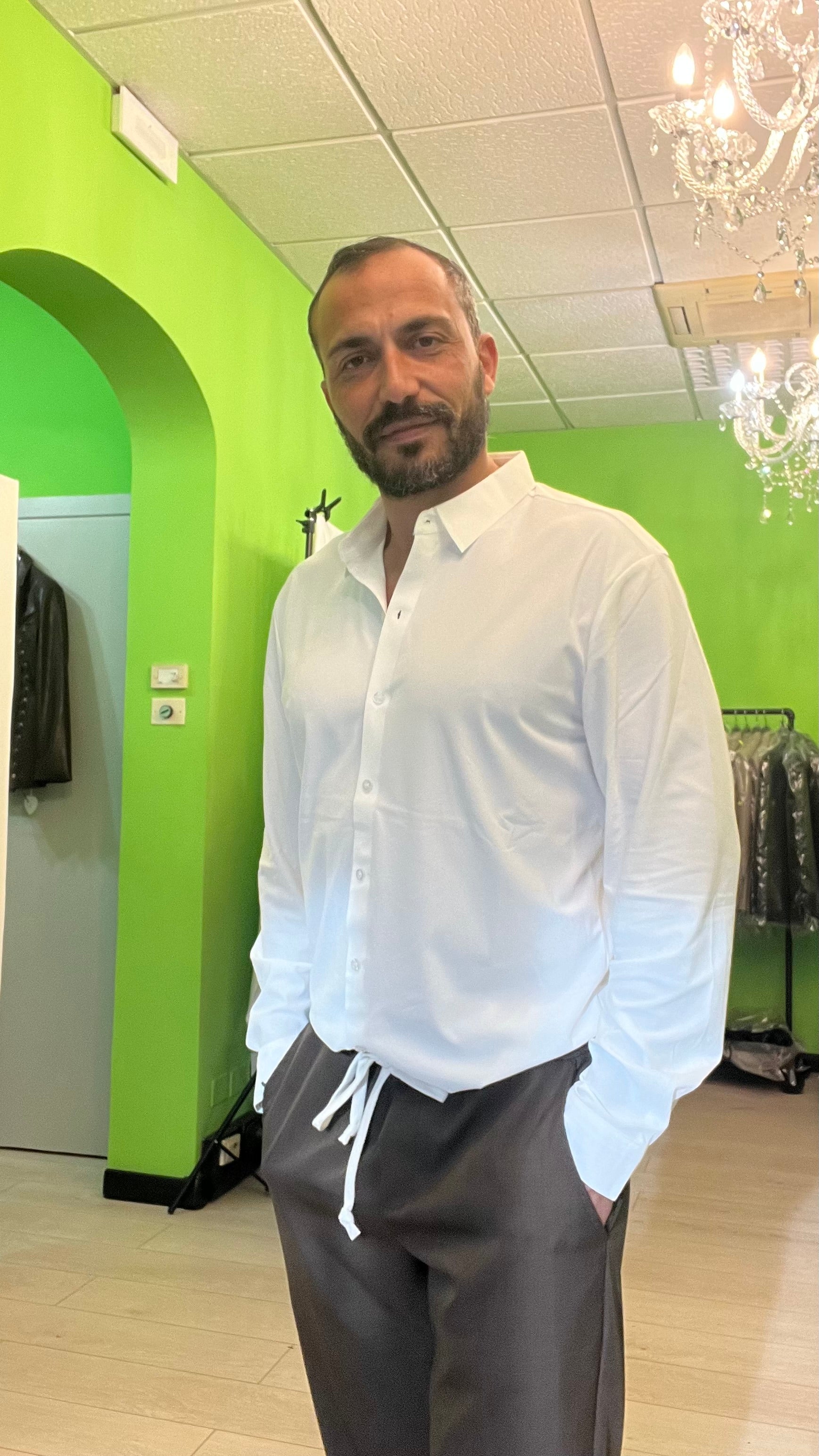 Camicia “NO STIRO”