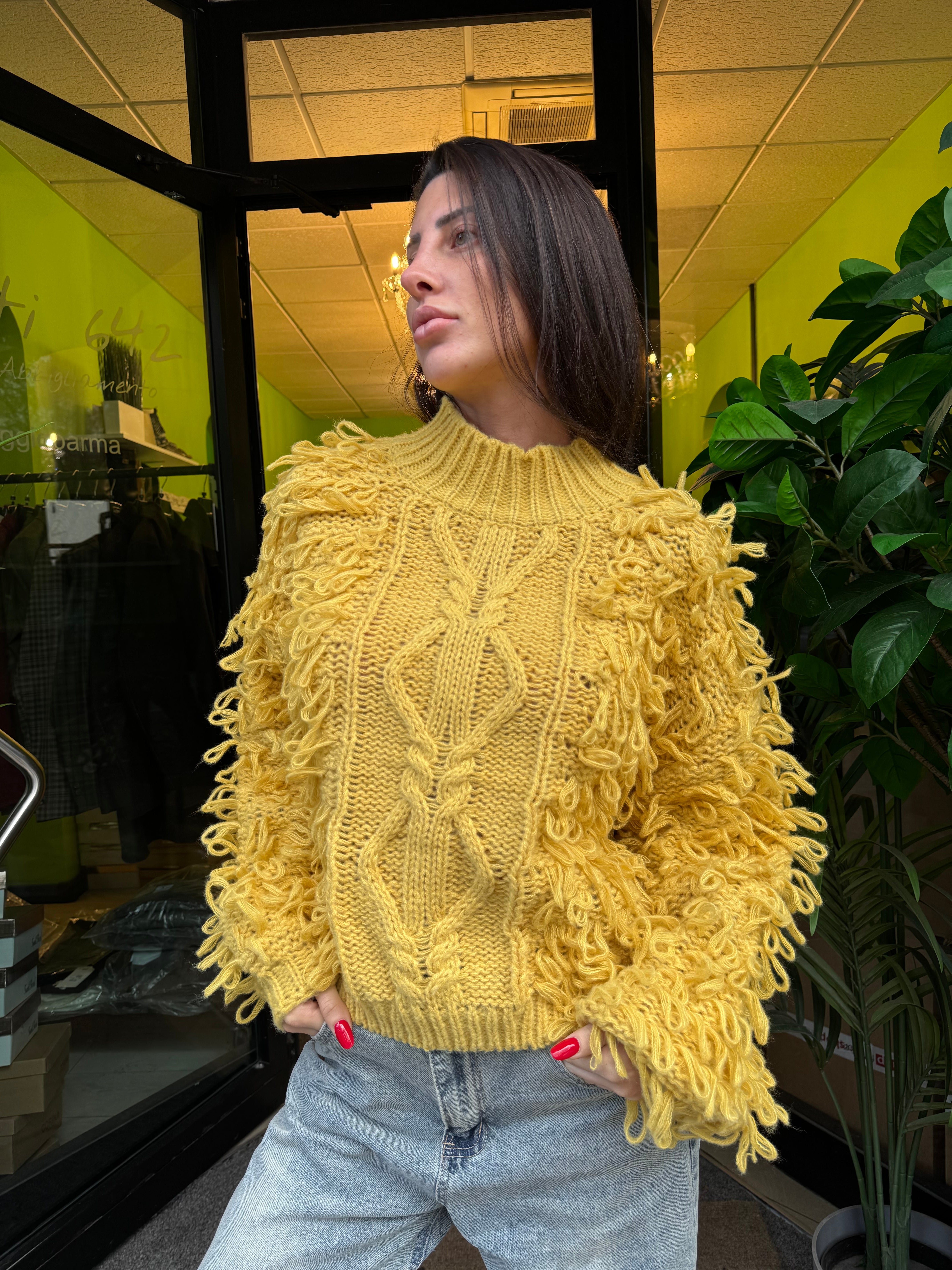 Maglione “helena” 3 colori