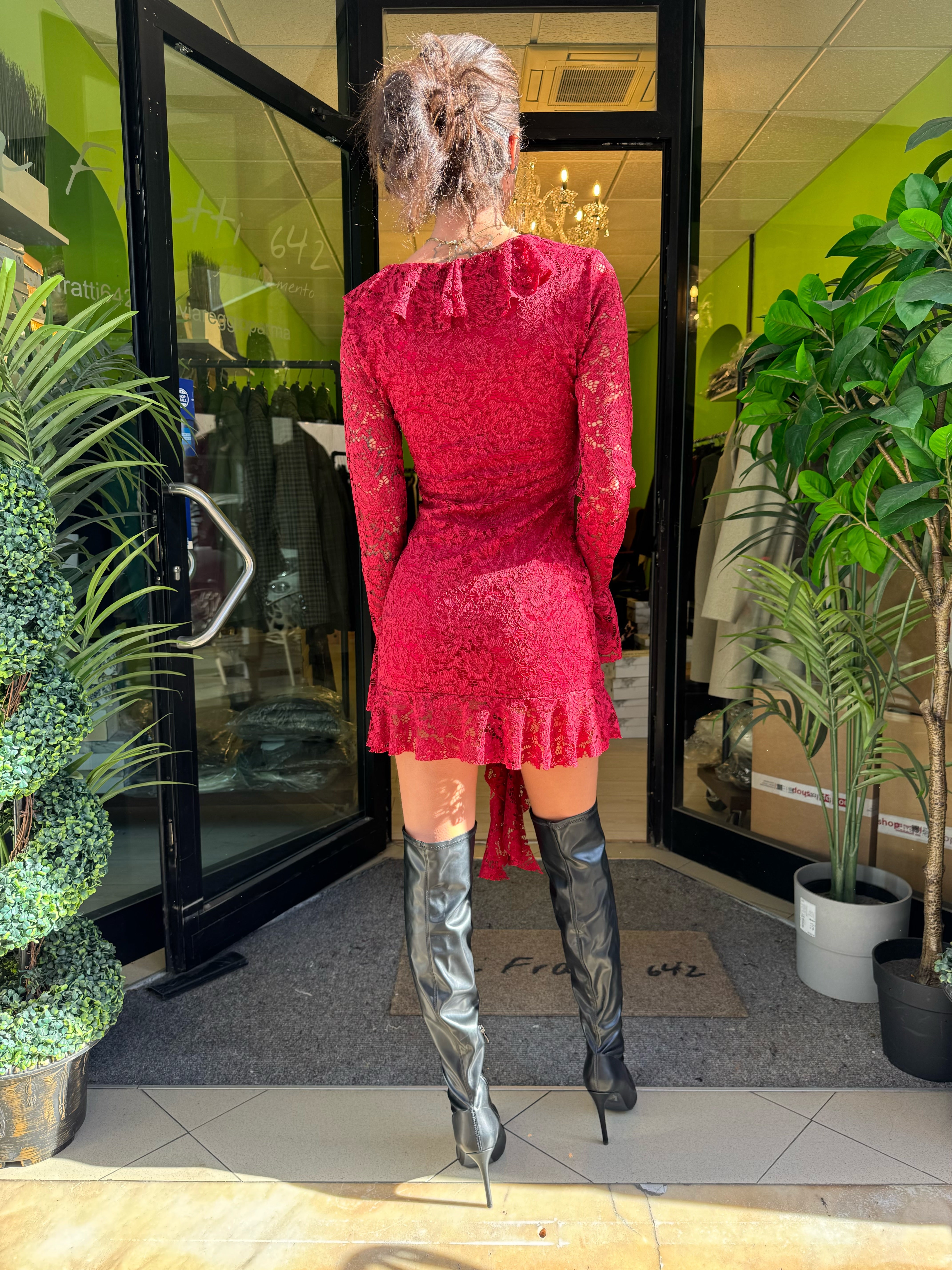 Abito “secret” due colori