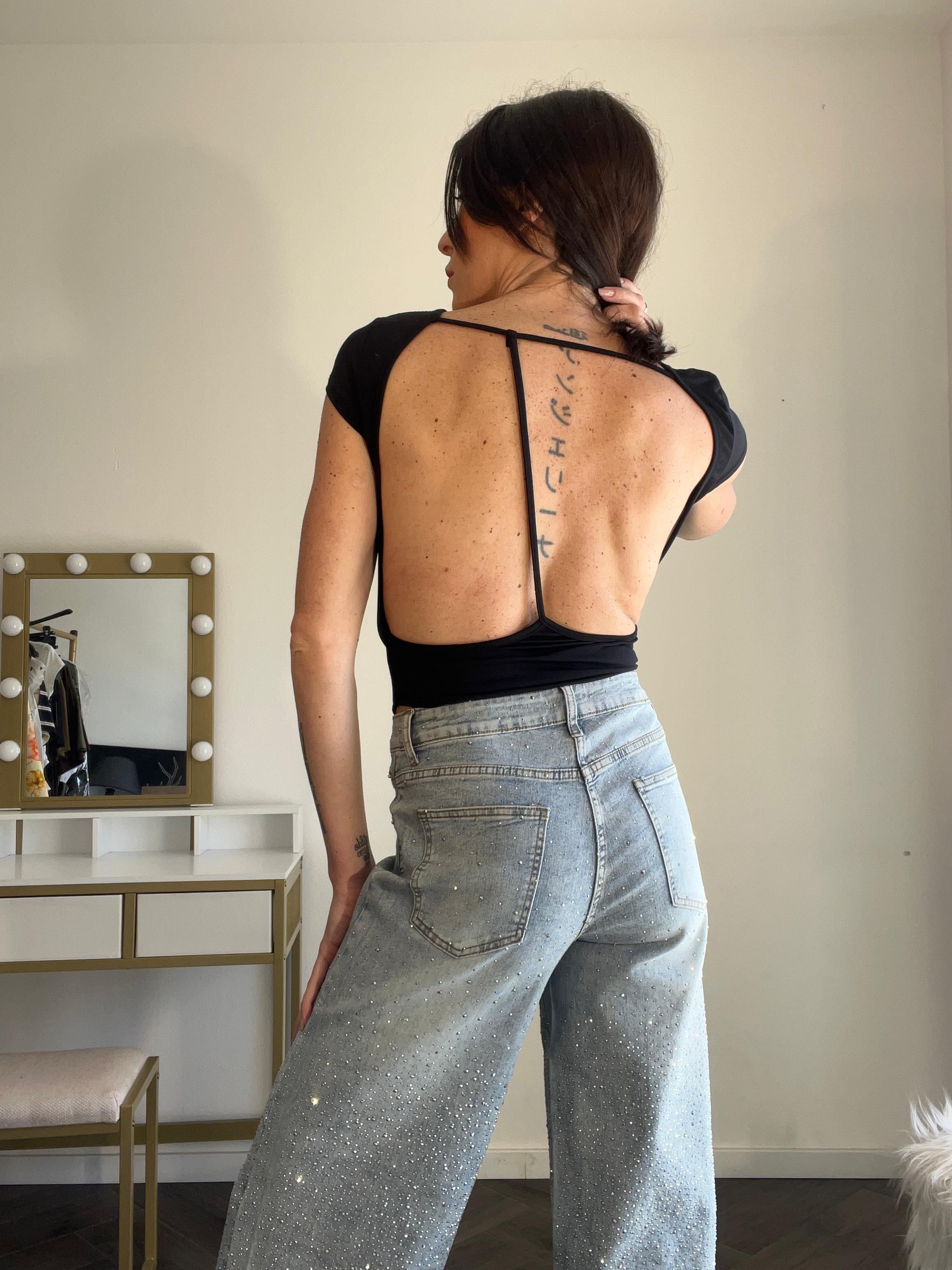 Body schiena a T