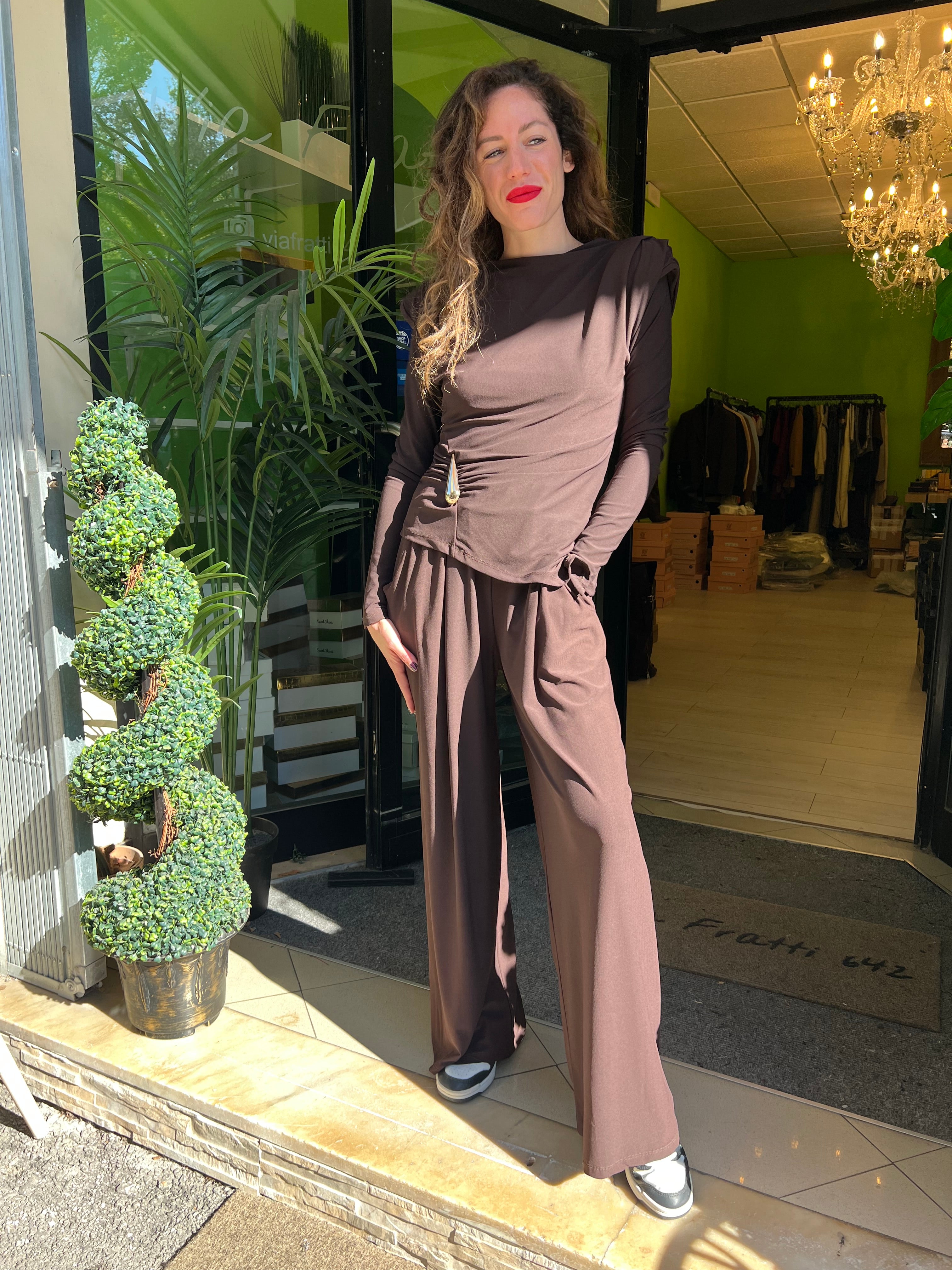 Coordinato “The day” due colori disponibili