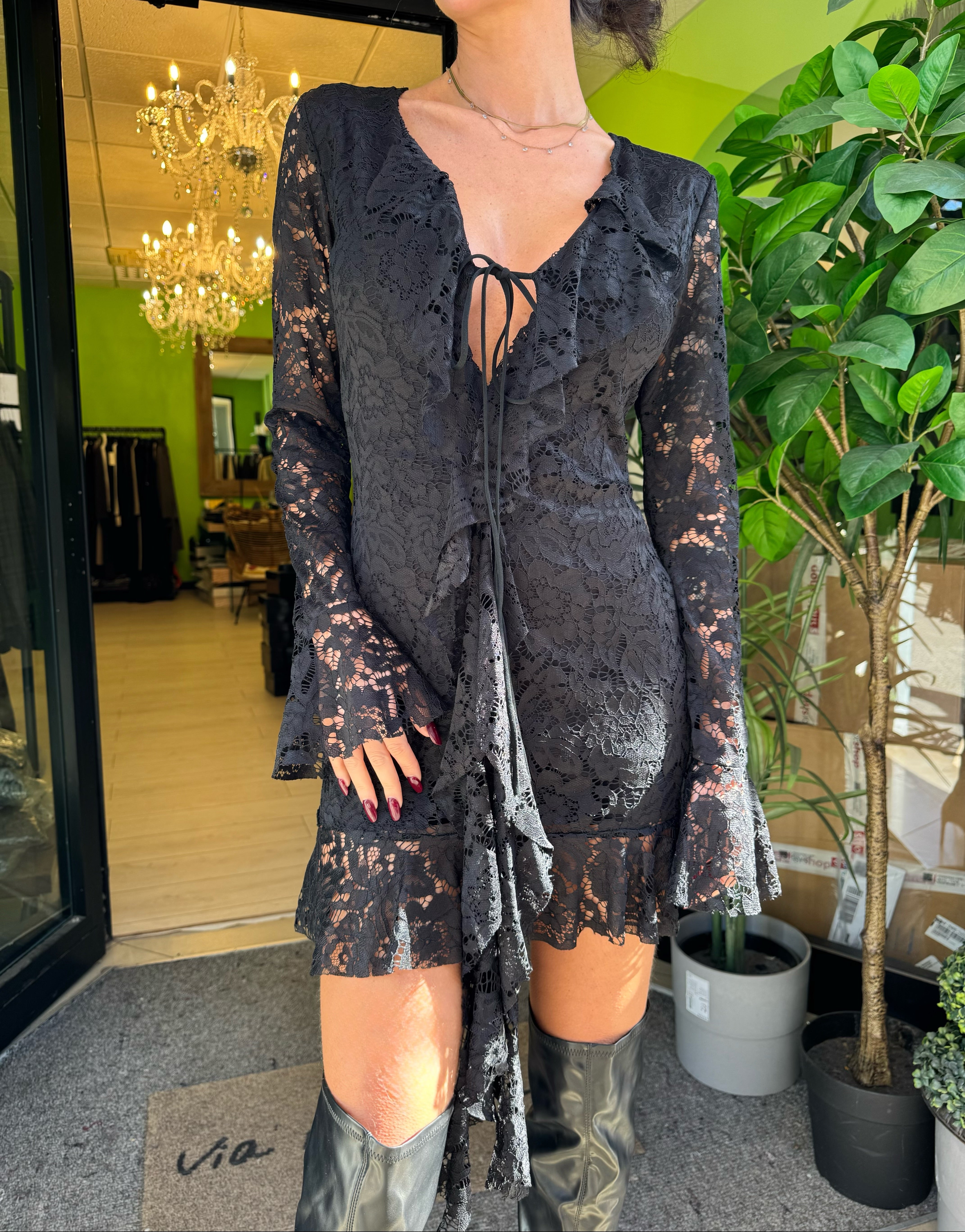 Abito “secret” due colori