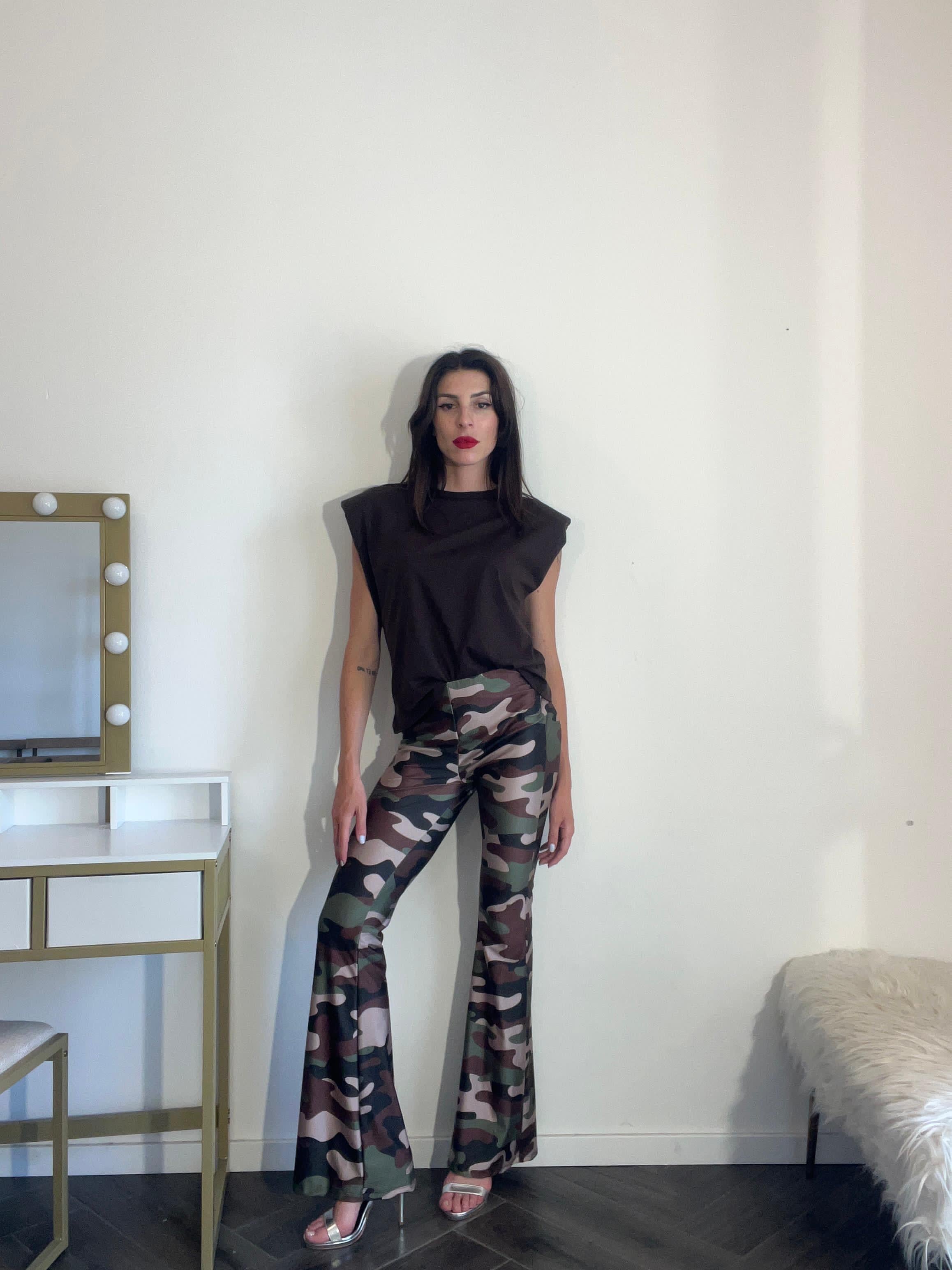 Pantalone mimetico