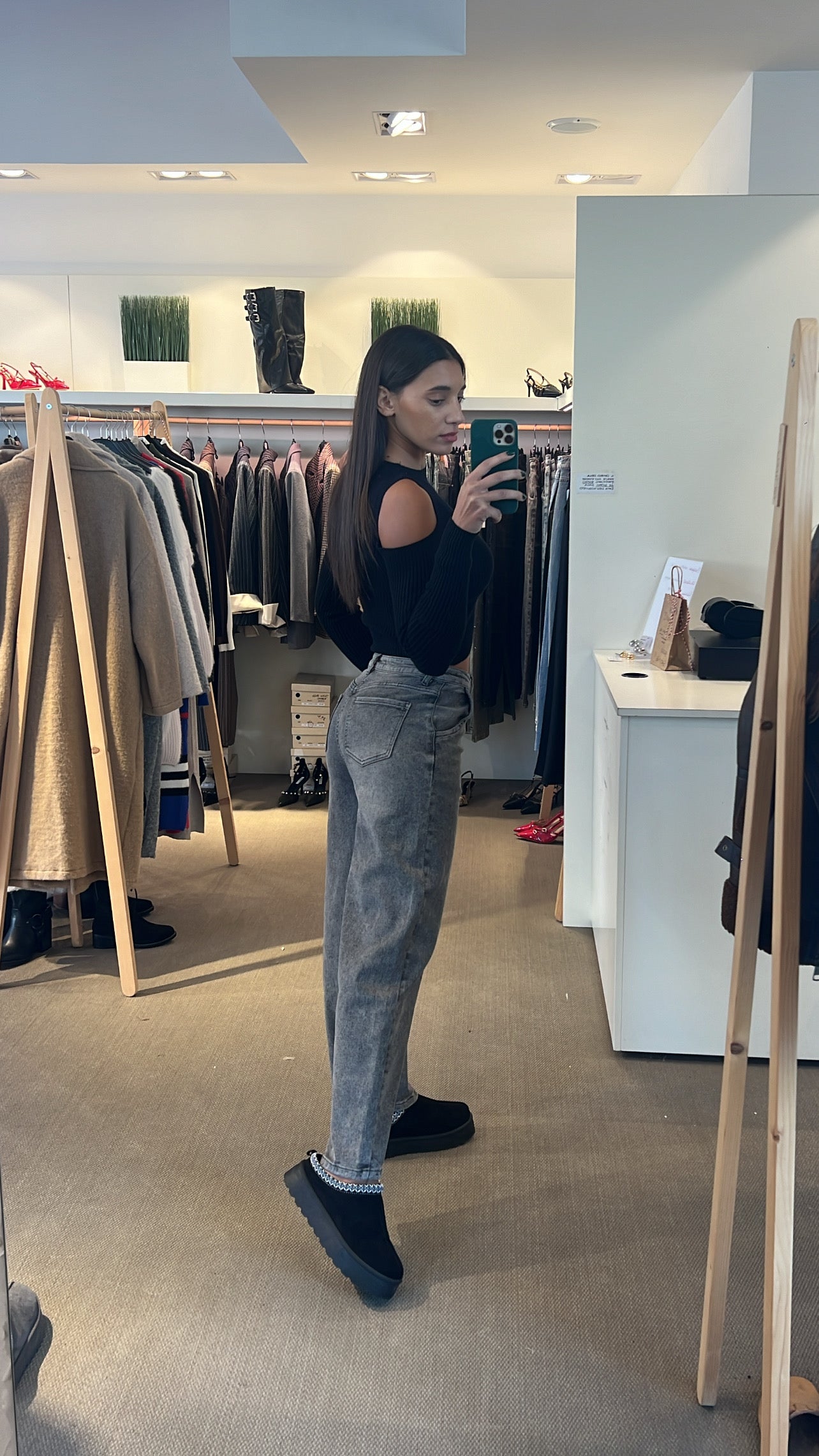 Ballon top quality grigio