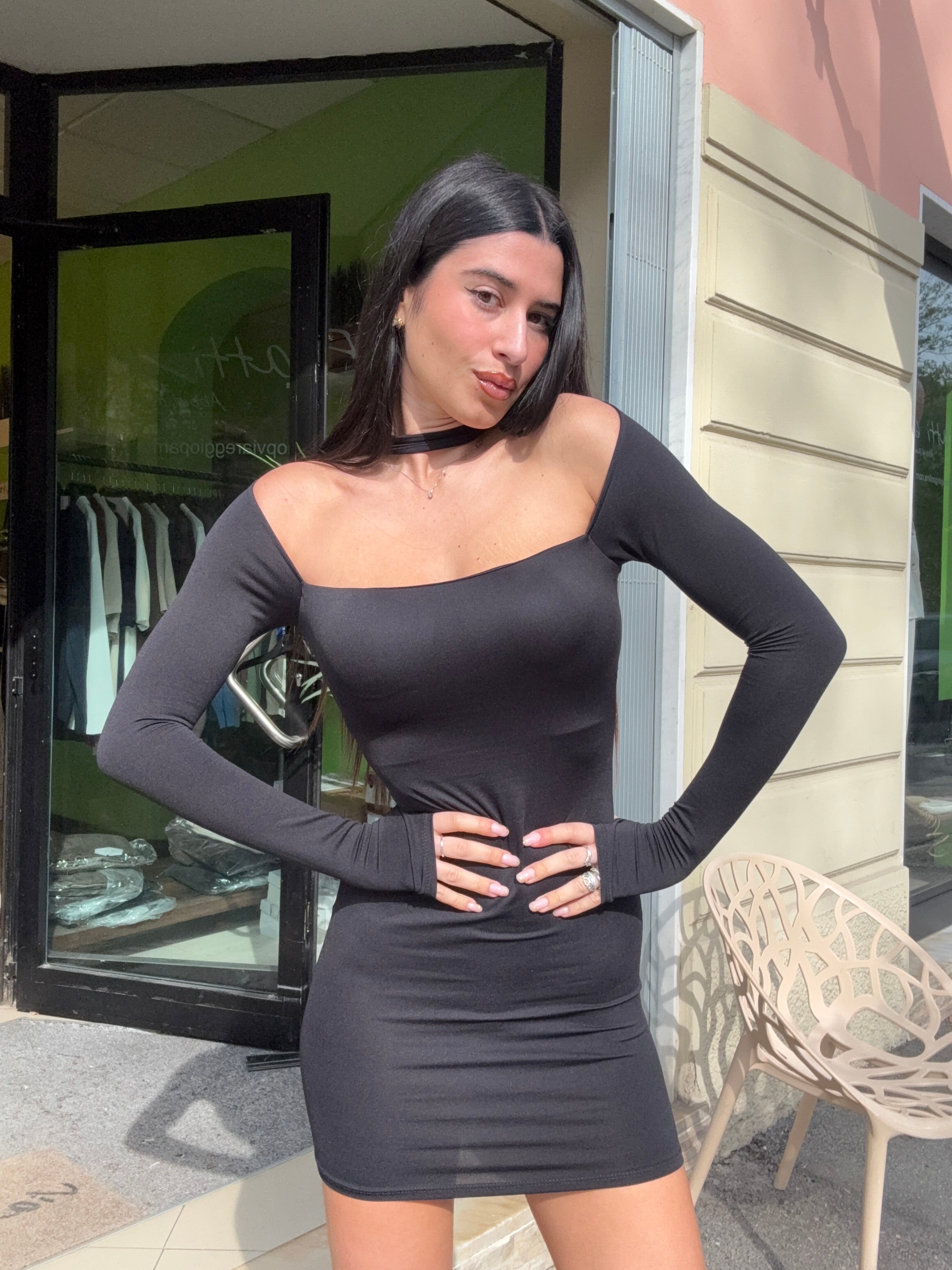 Abito “miami night”