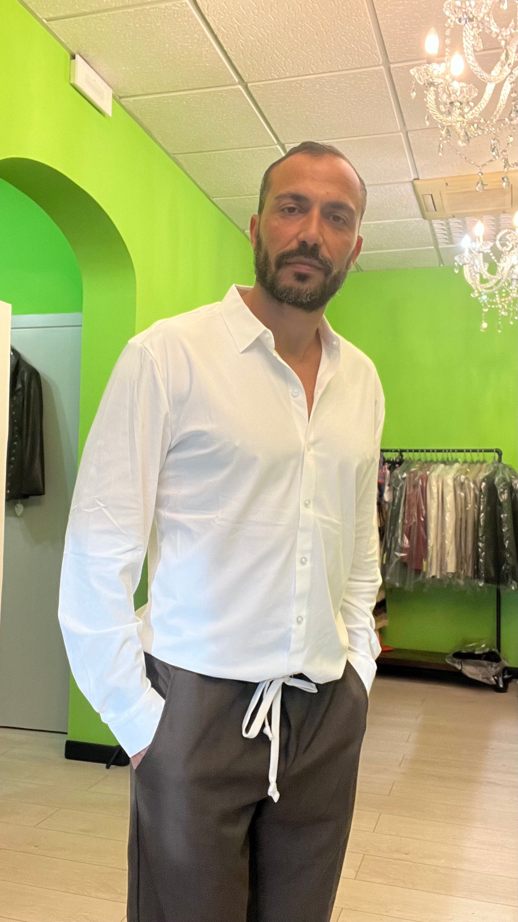 Camicia “NO STIRO”