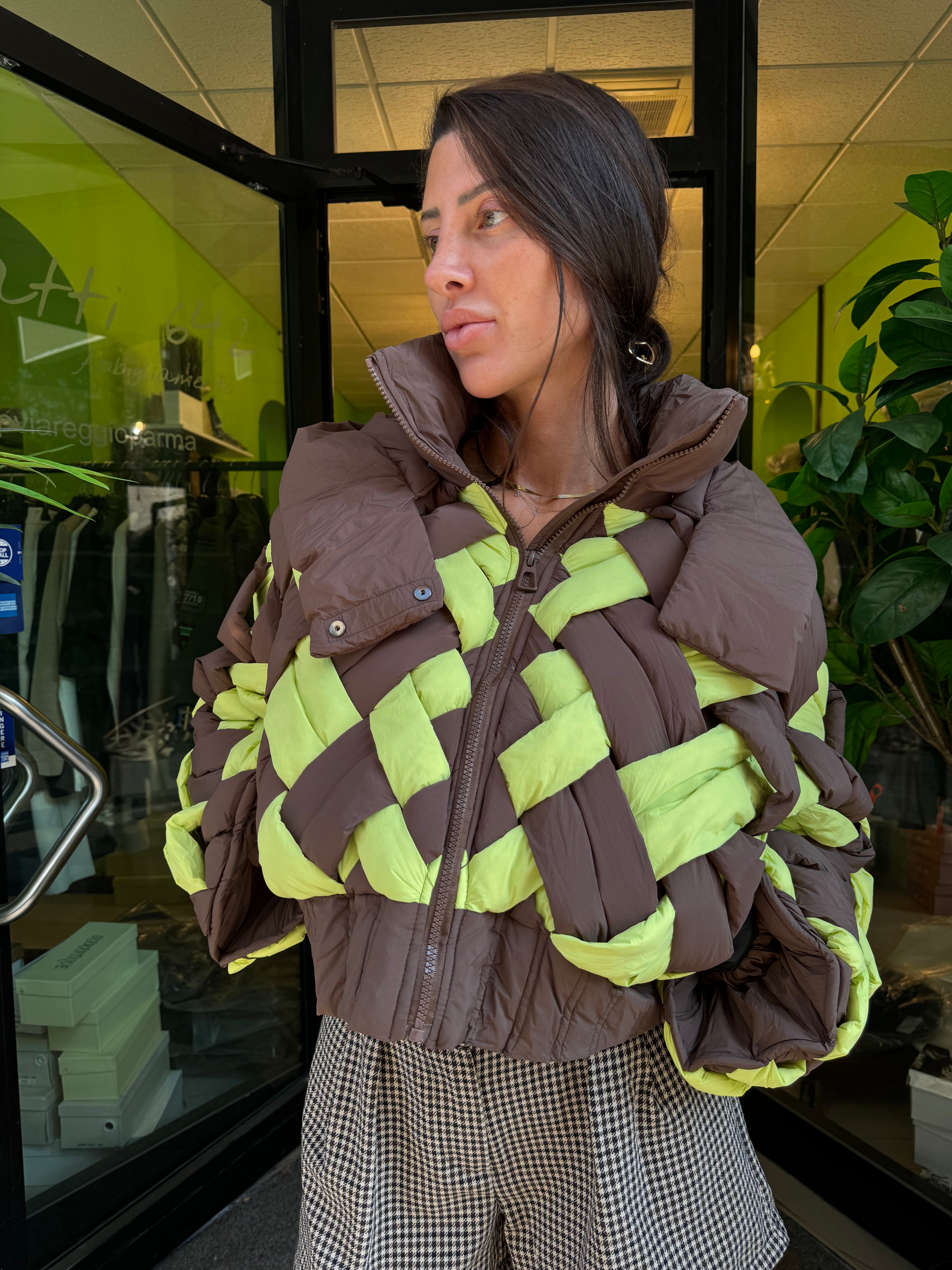 Piumino “Uncinetto” top quality