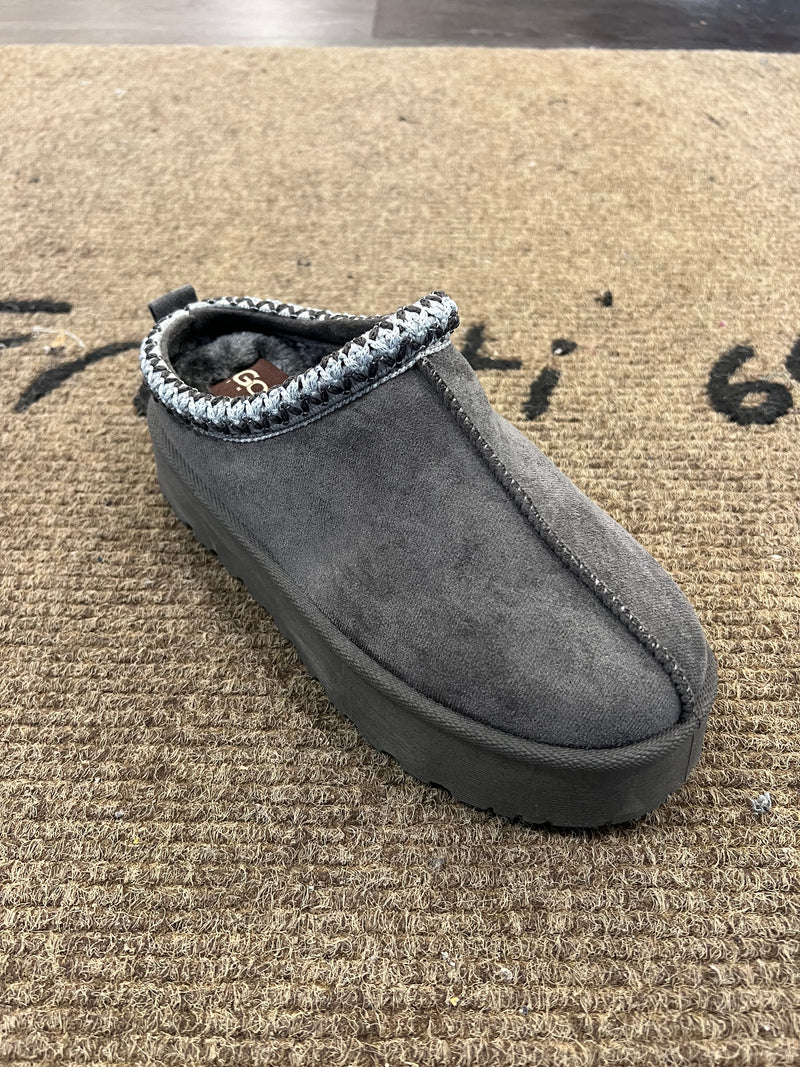 (Copia) Sabot platform grigio