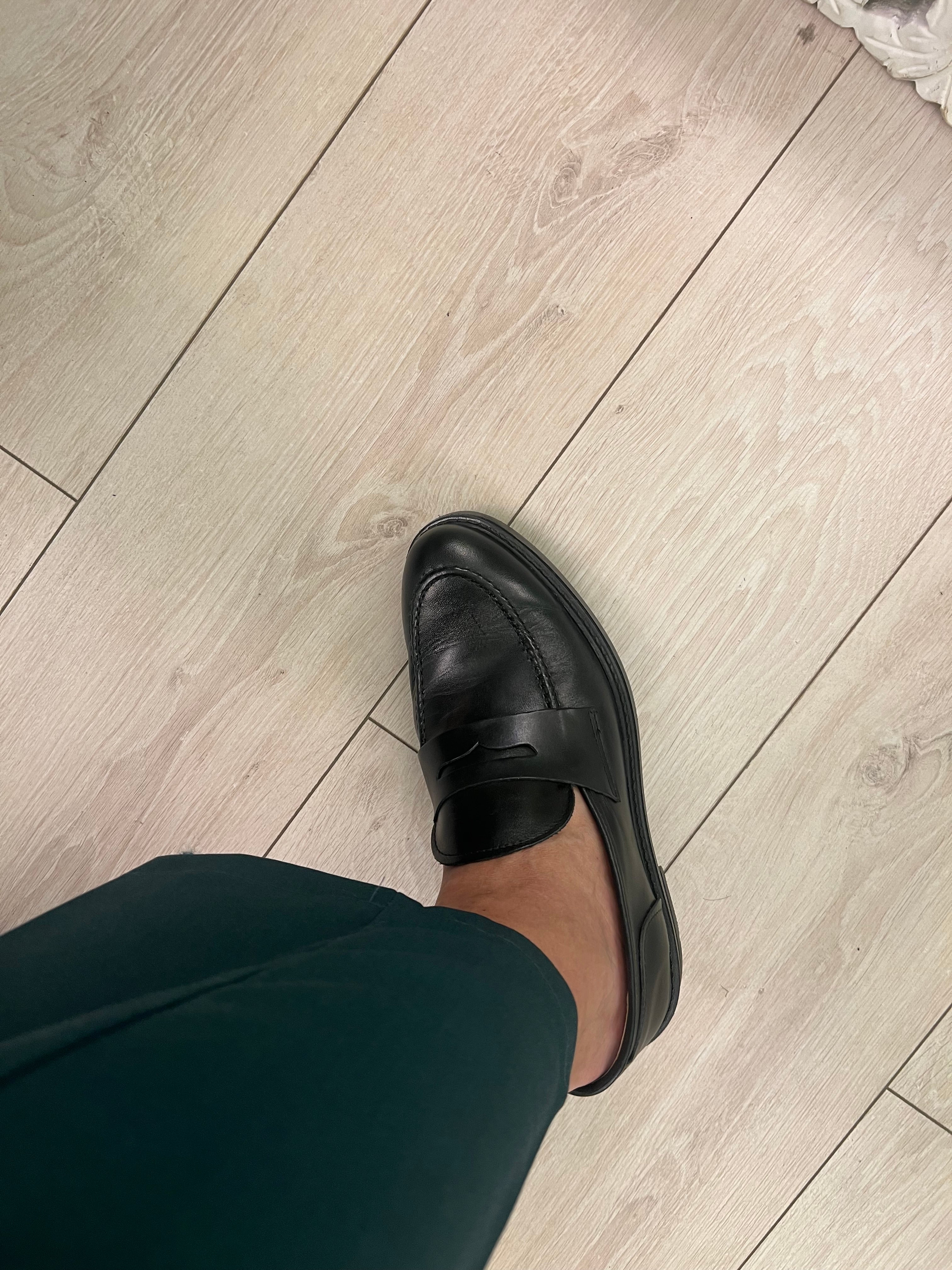Mocassino classico nero