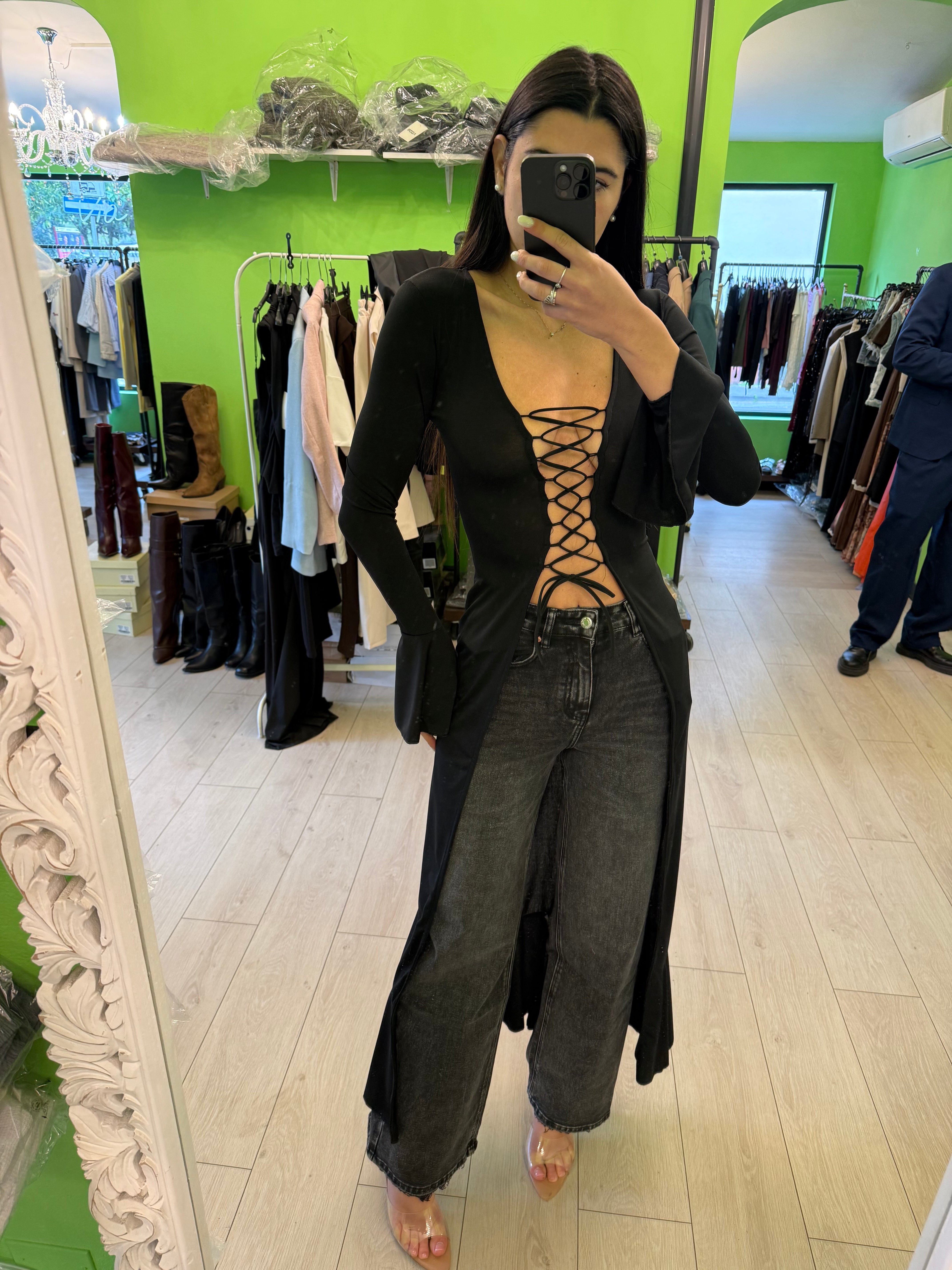 Cardigan “burja”
