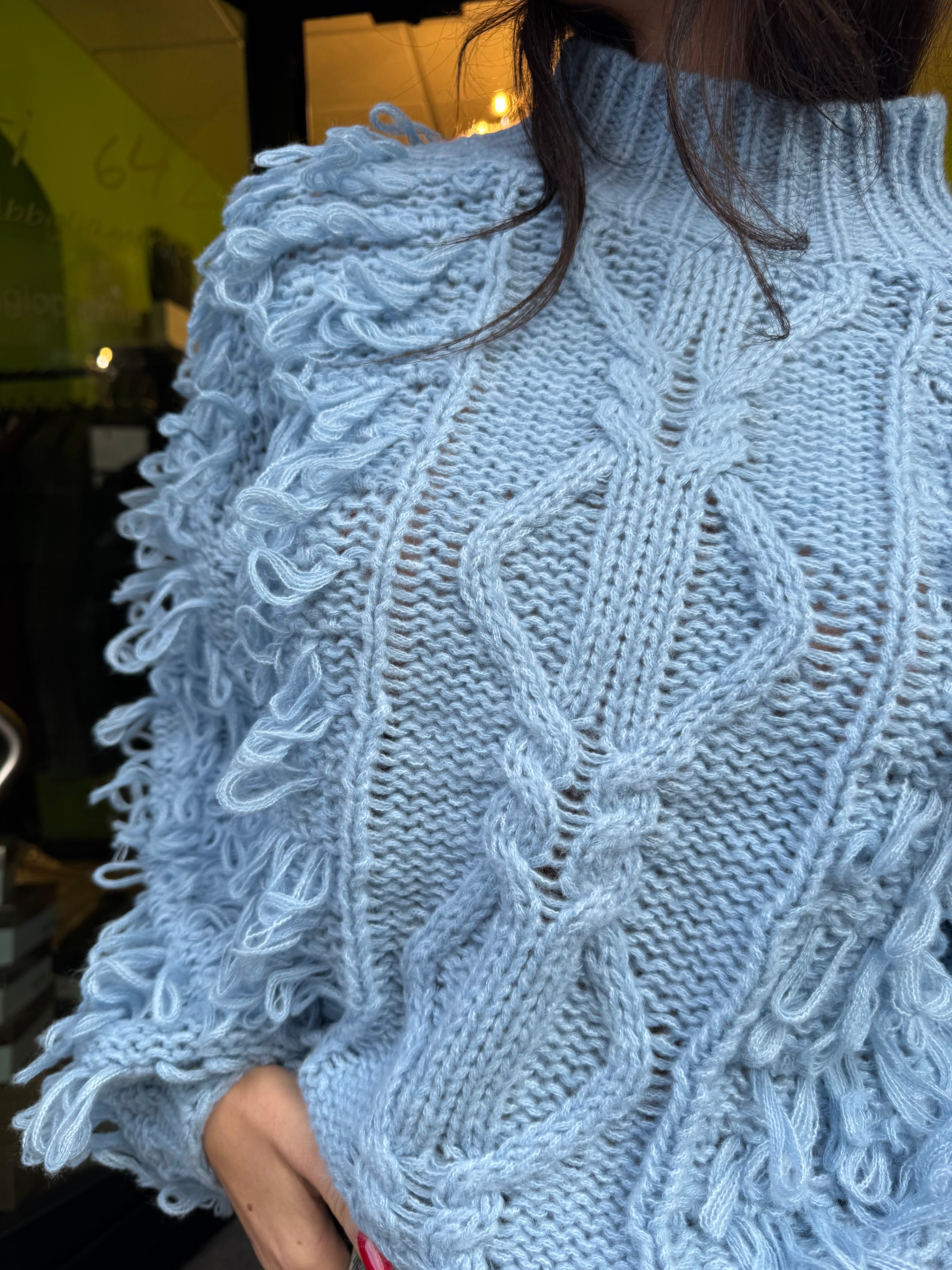 Maglione “helena” 3 colori