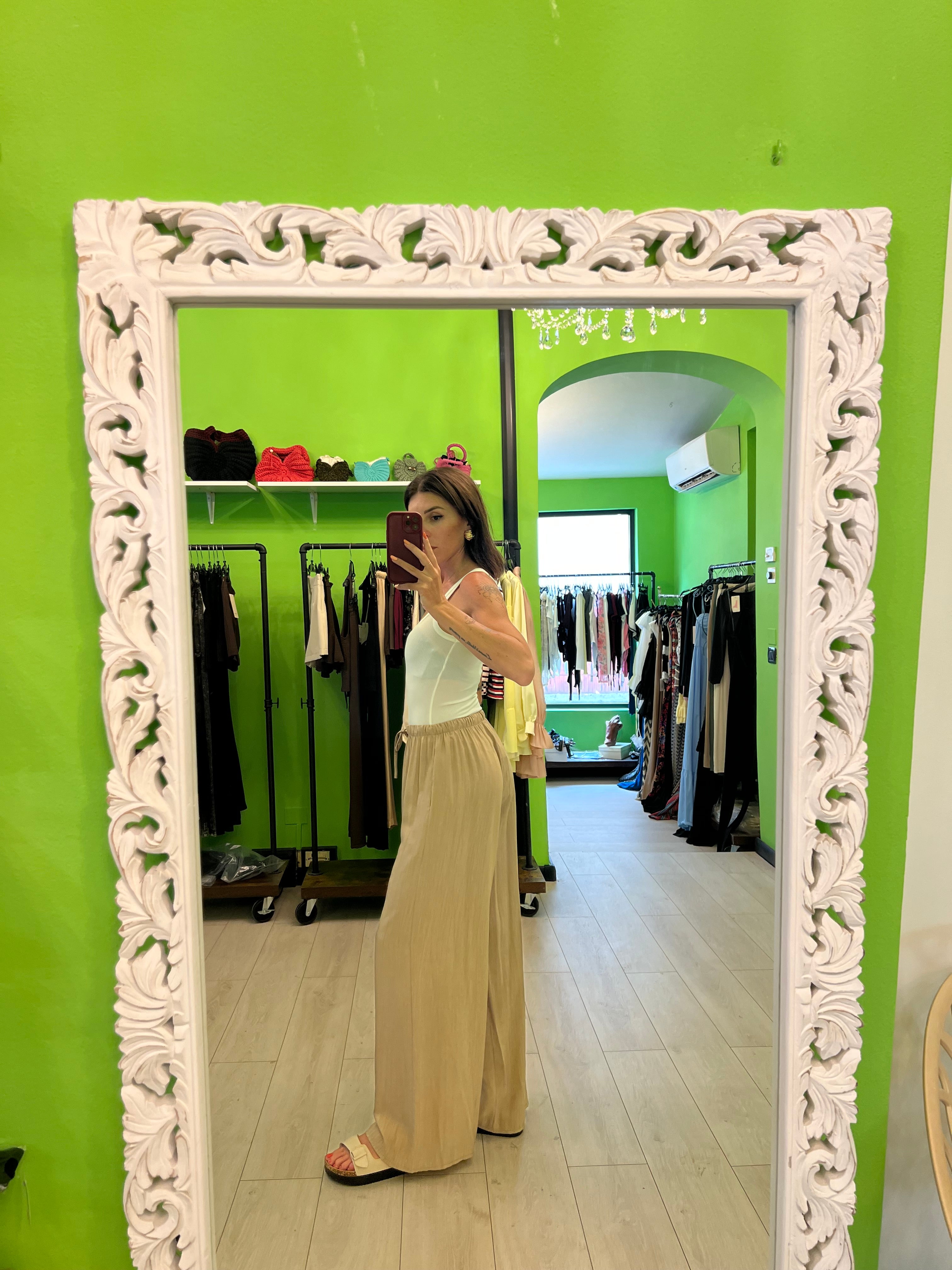 Pantalone viscosa 3 colori