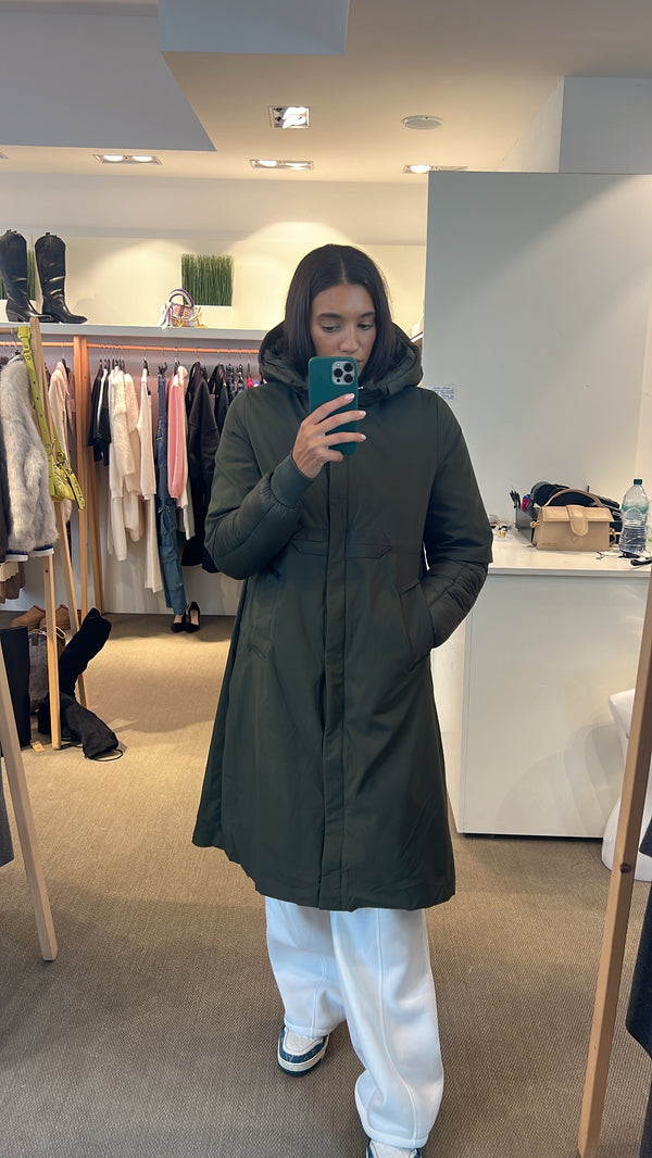 Parka Tokio verde militare