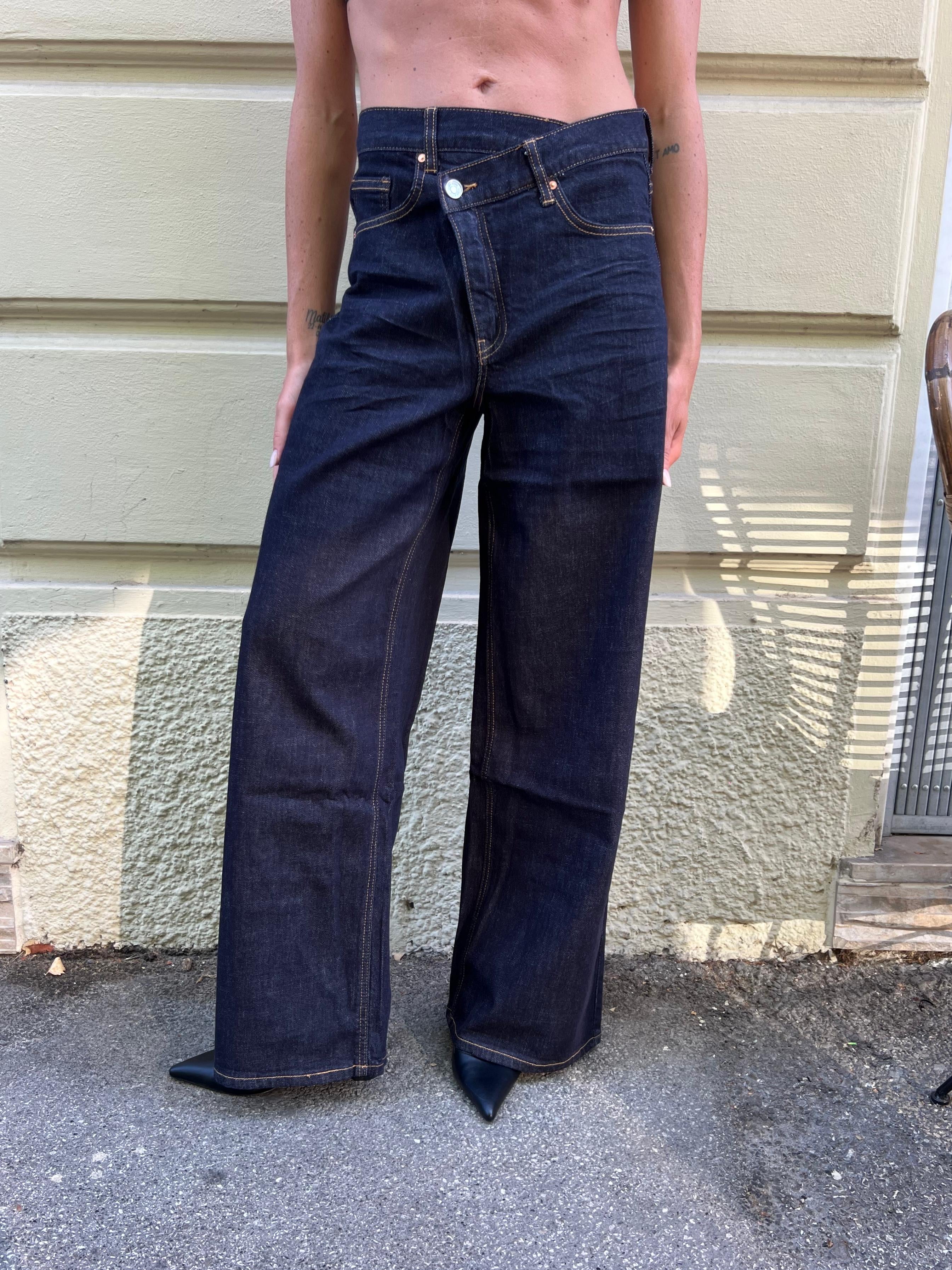 Jeans “Portafoglio” lavaggio blu scuro