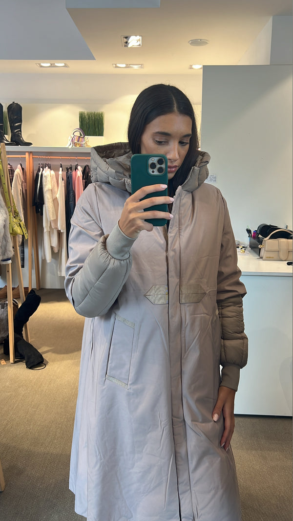 Parka Tokio beige