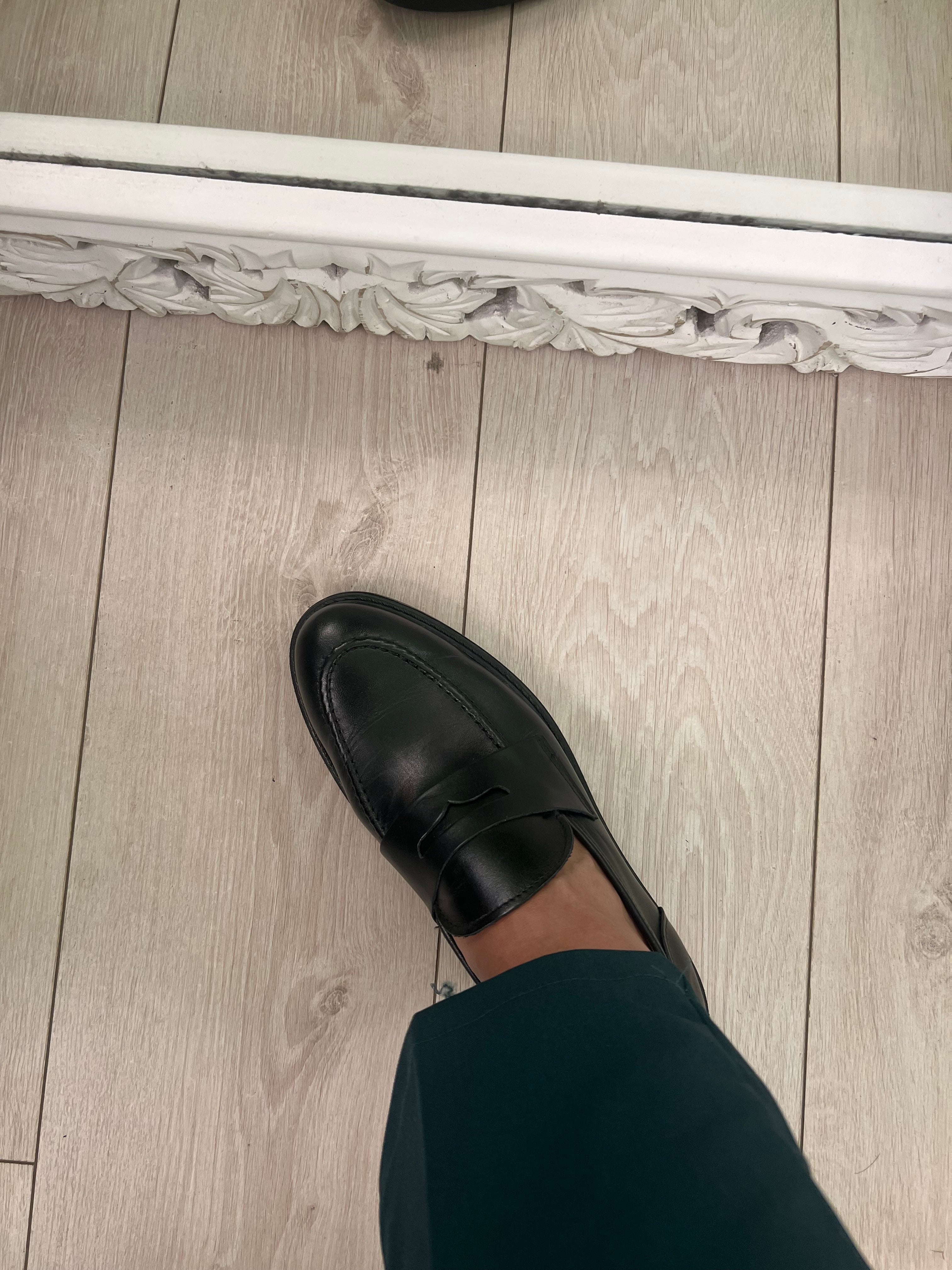 Mocassino classico nero