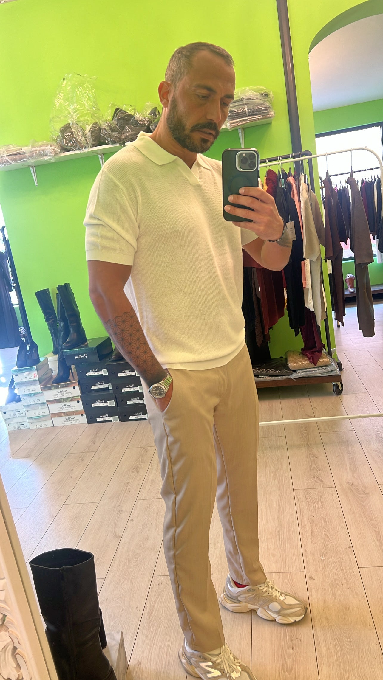 Pantalone “Capri”